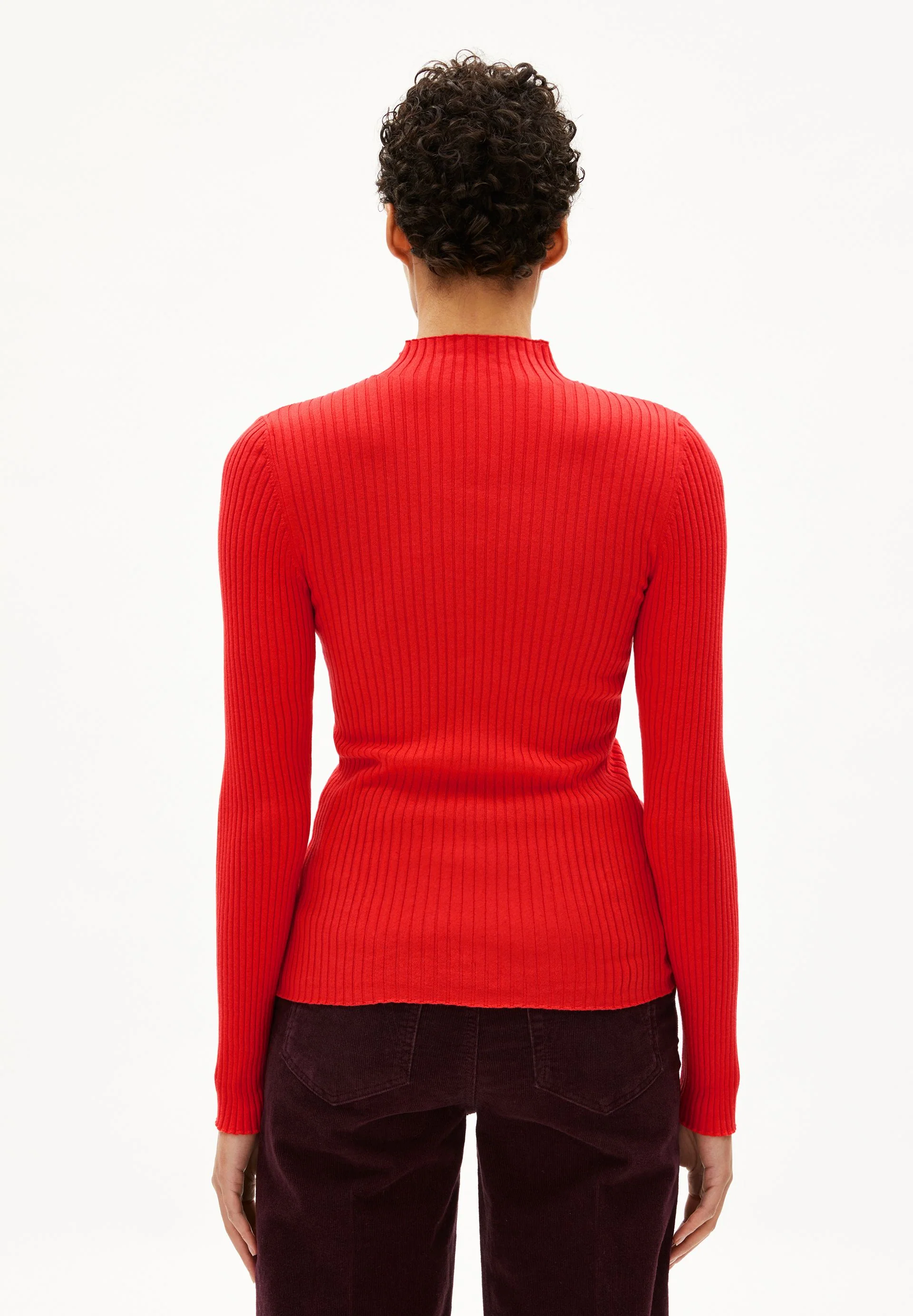 ALAANIA STRICKPULLOVER | candy apple - Image 2