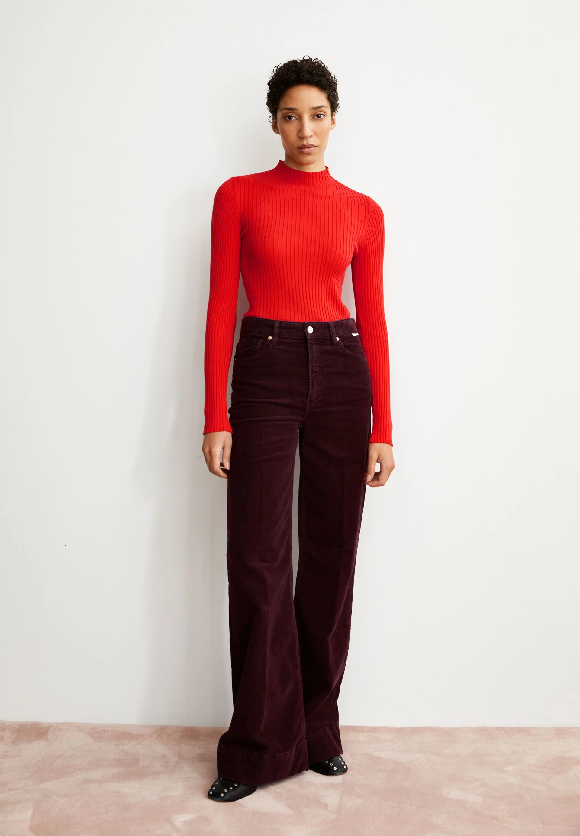 ALAANIA STRICKPULLOVER | candy apple - Image 4
