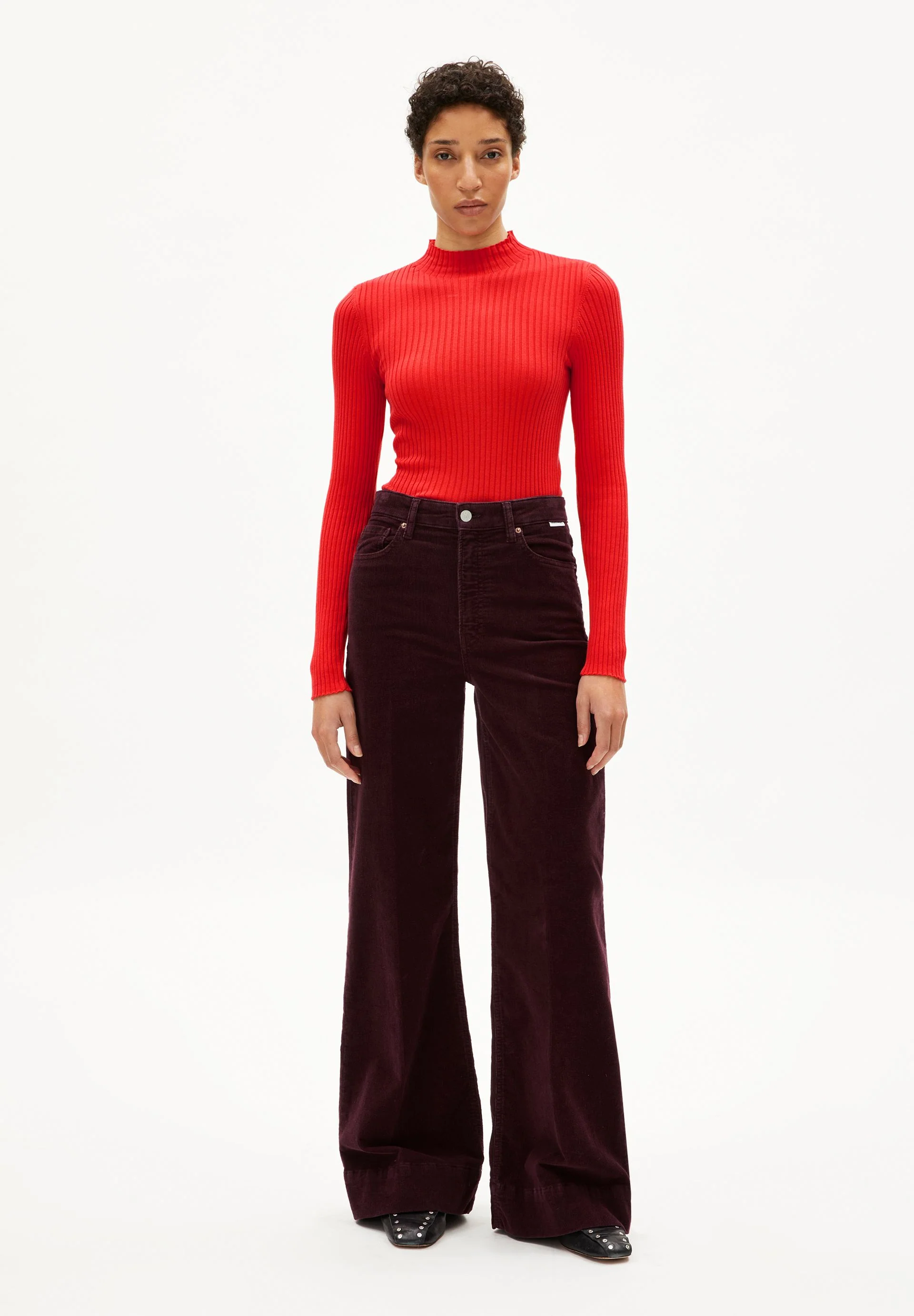 ALAANIA STRICKPULLOVER | candy apple - Image 5
