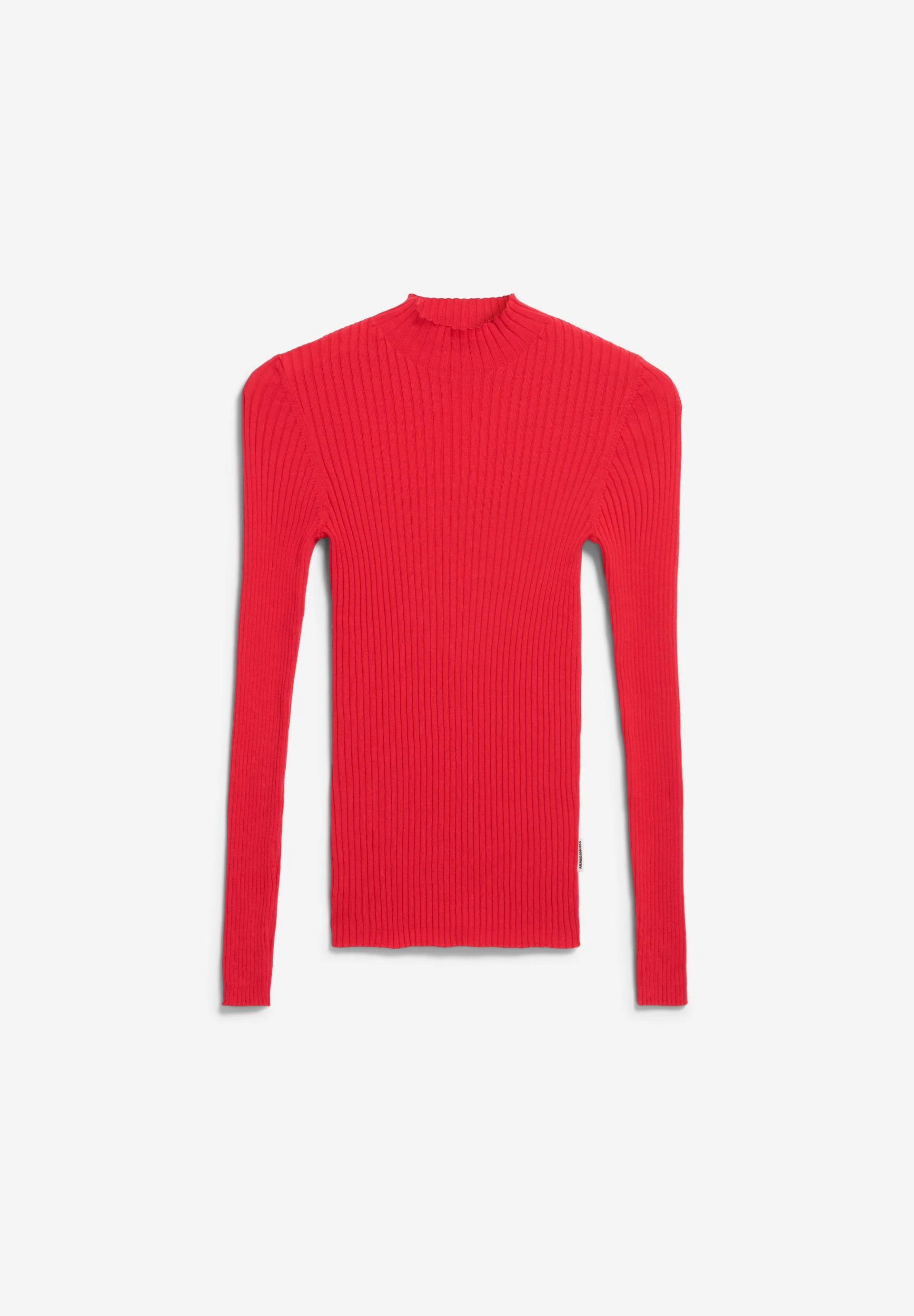 ALAANIA STRICKPULLOVER | candy apple - Image 6