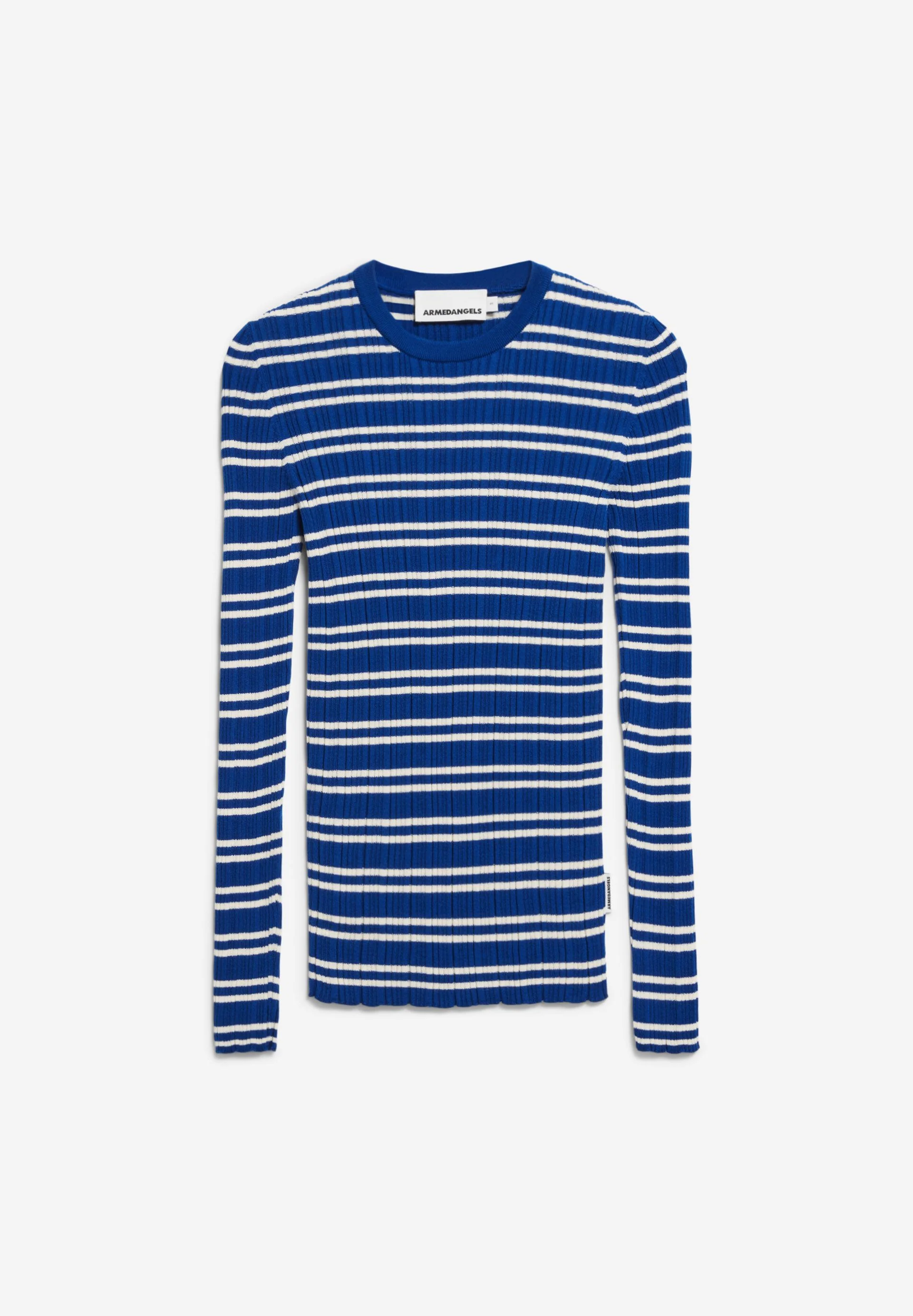ALAANIA CHIFFRON STR | lapis blue-oatmilk - Image 6