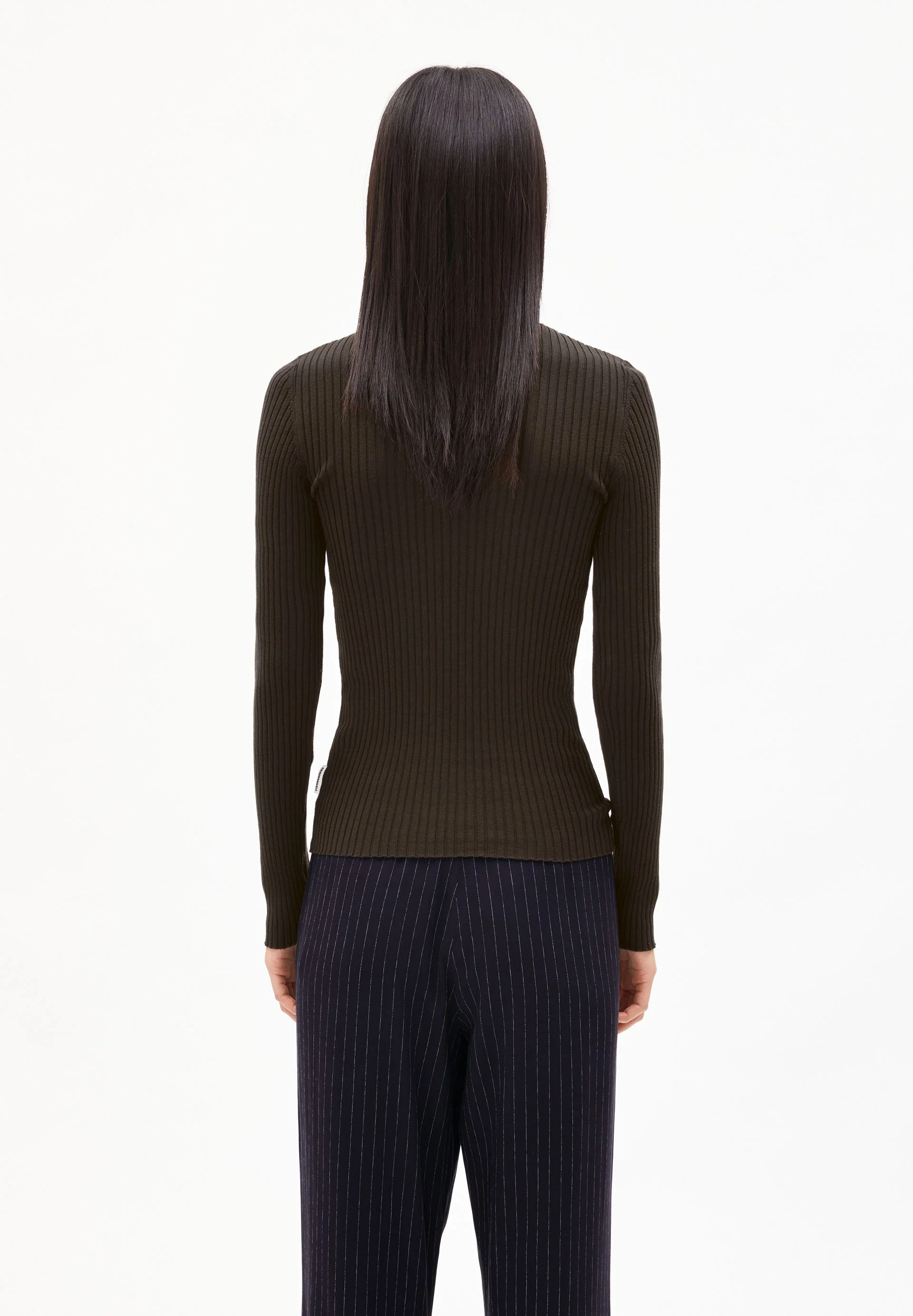 ALAANIA STRICKPULLOVER | coffee - Image 2