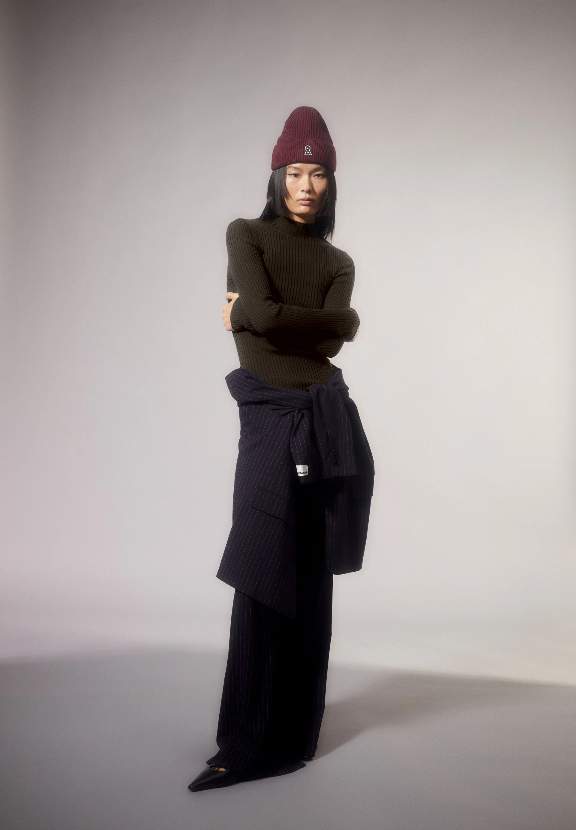 ALAANIA STRICKPULLOVER | coffee - Image 4