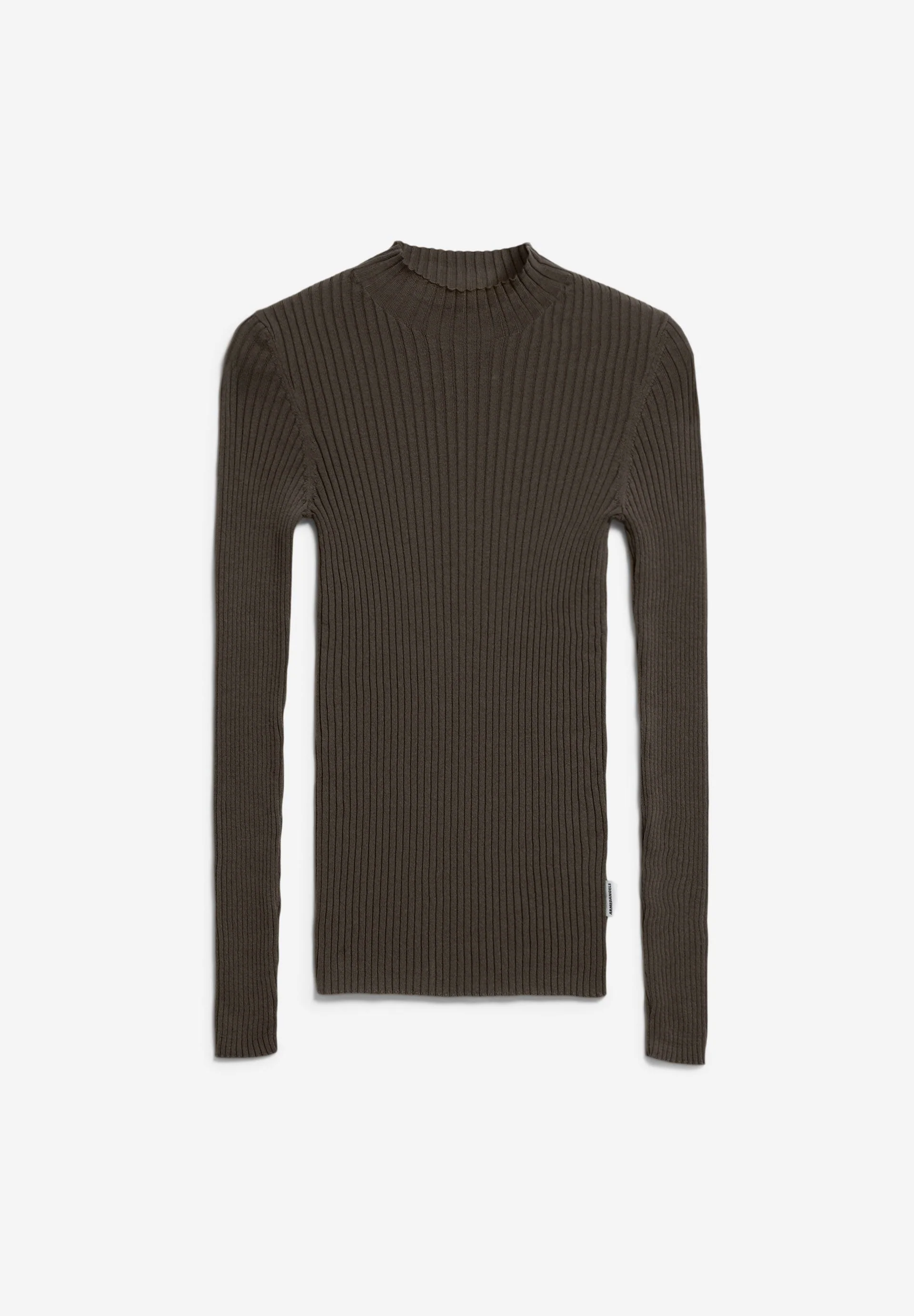ALAANIA STRICKPULLOVER | coffee - Image 6