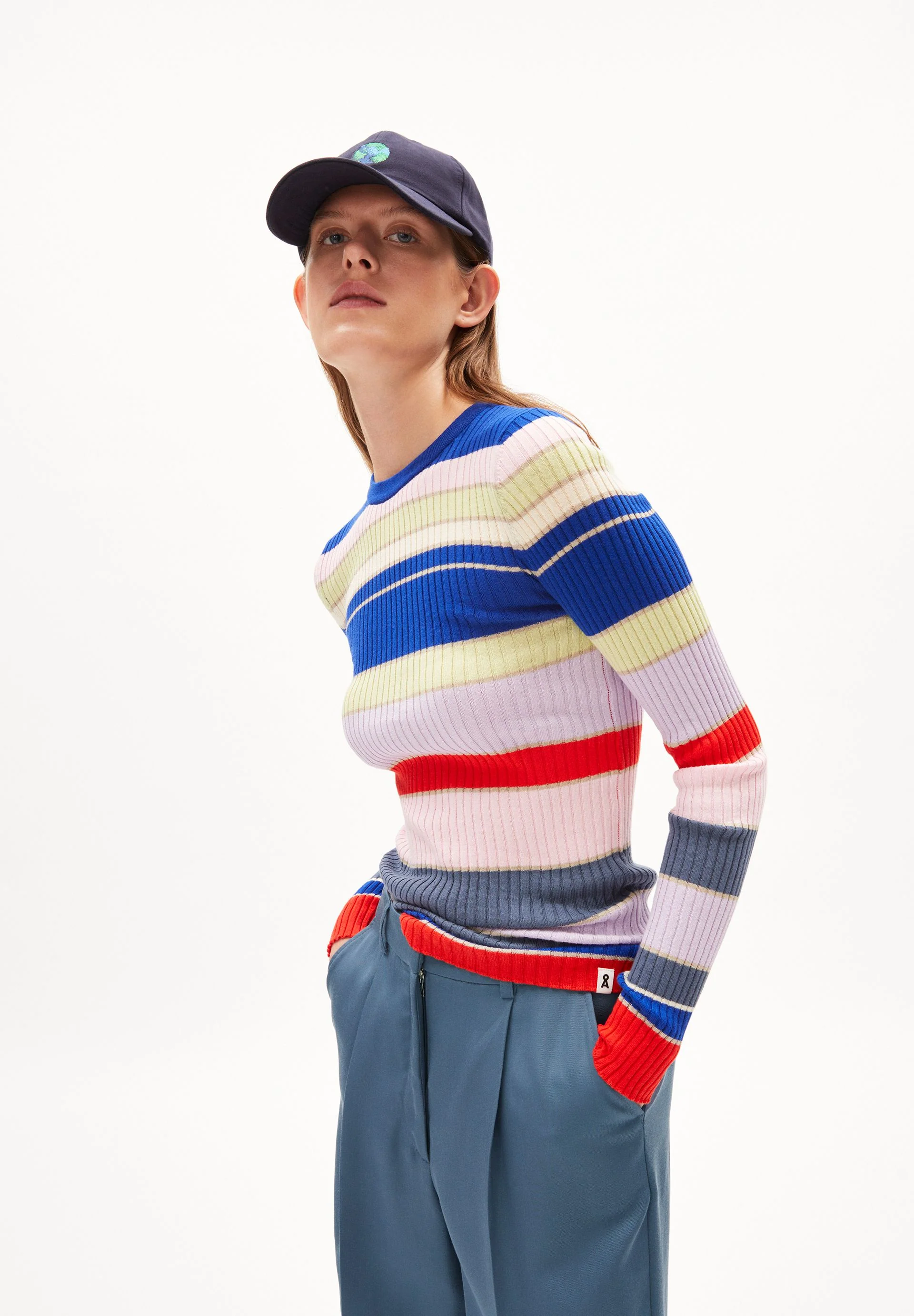 ALAANIA COLLEGE STRIPE - Image 2