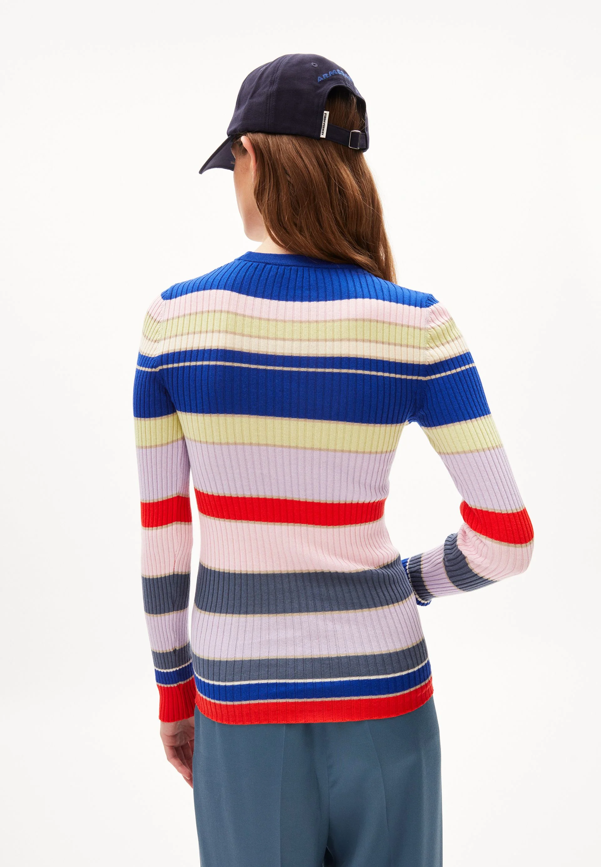 ALAANIA COLLEGE STRIPE | dynamo blue-red alert - Image 2