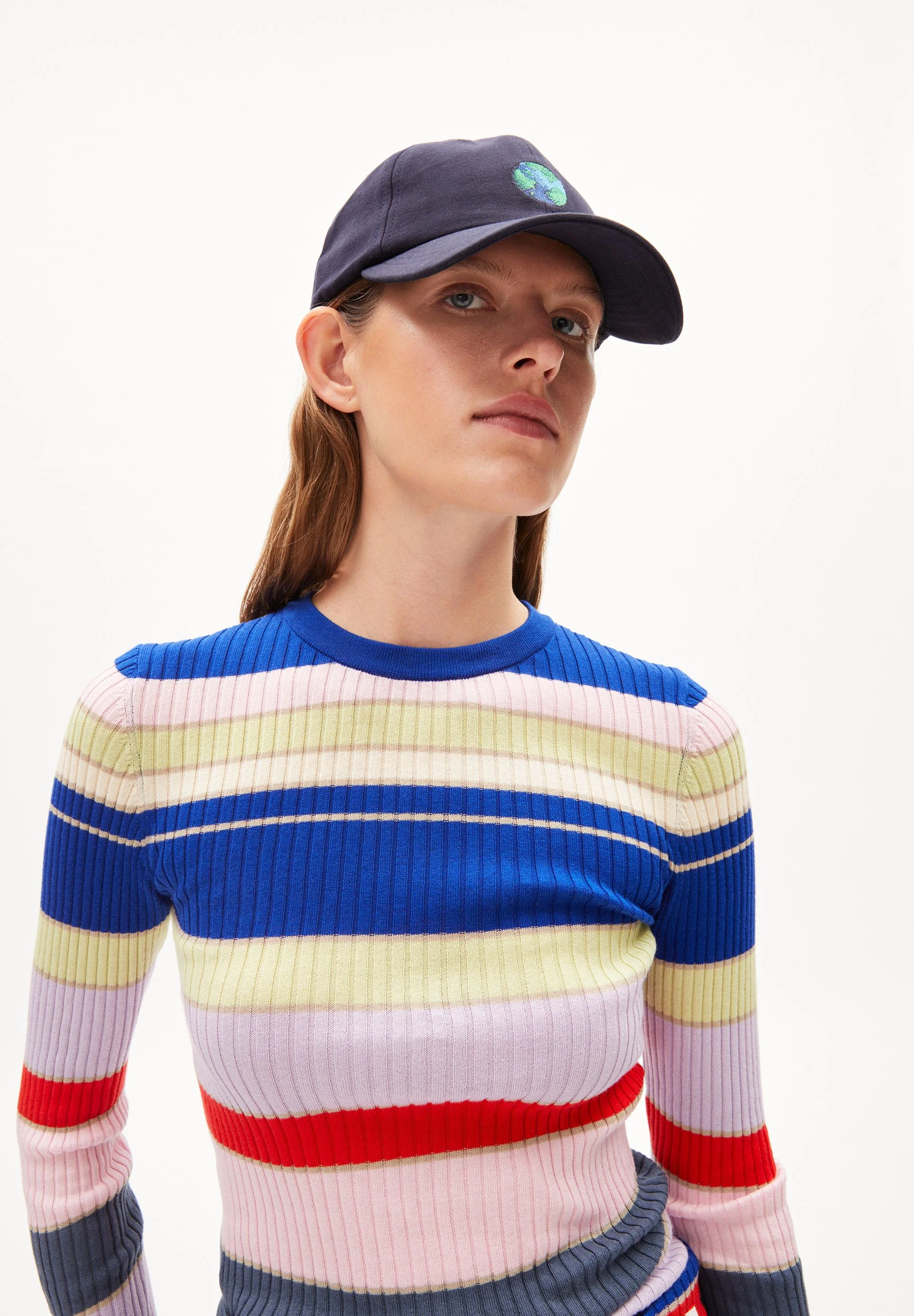 ALAANIA COLLEGE STRIPE | dynamo blue-red alert - Image 3