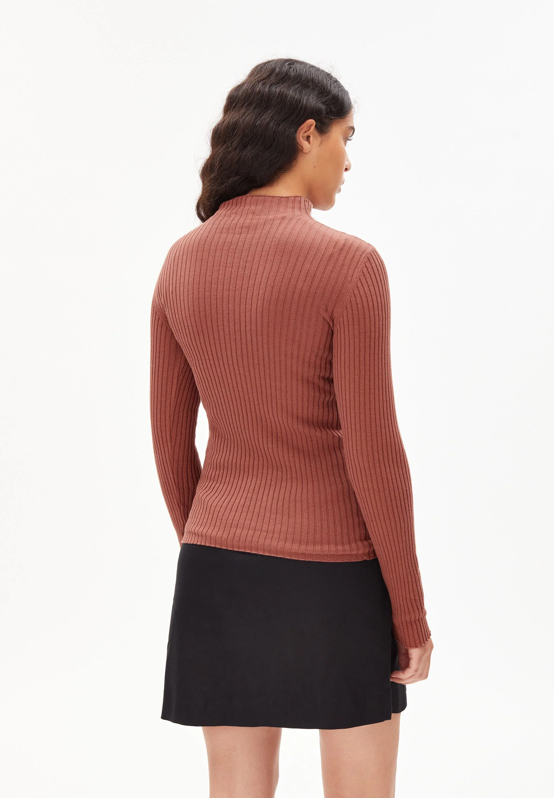 ALAANIA STRICKPULLOVER | copper glow - Image 2