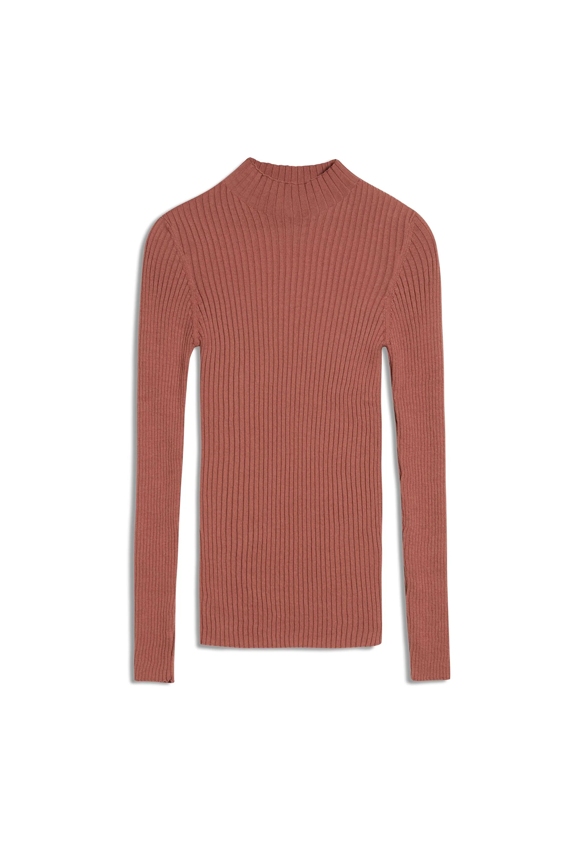 ALAANIA STRICKPULLOVER | copper glow - Image 6