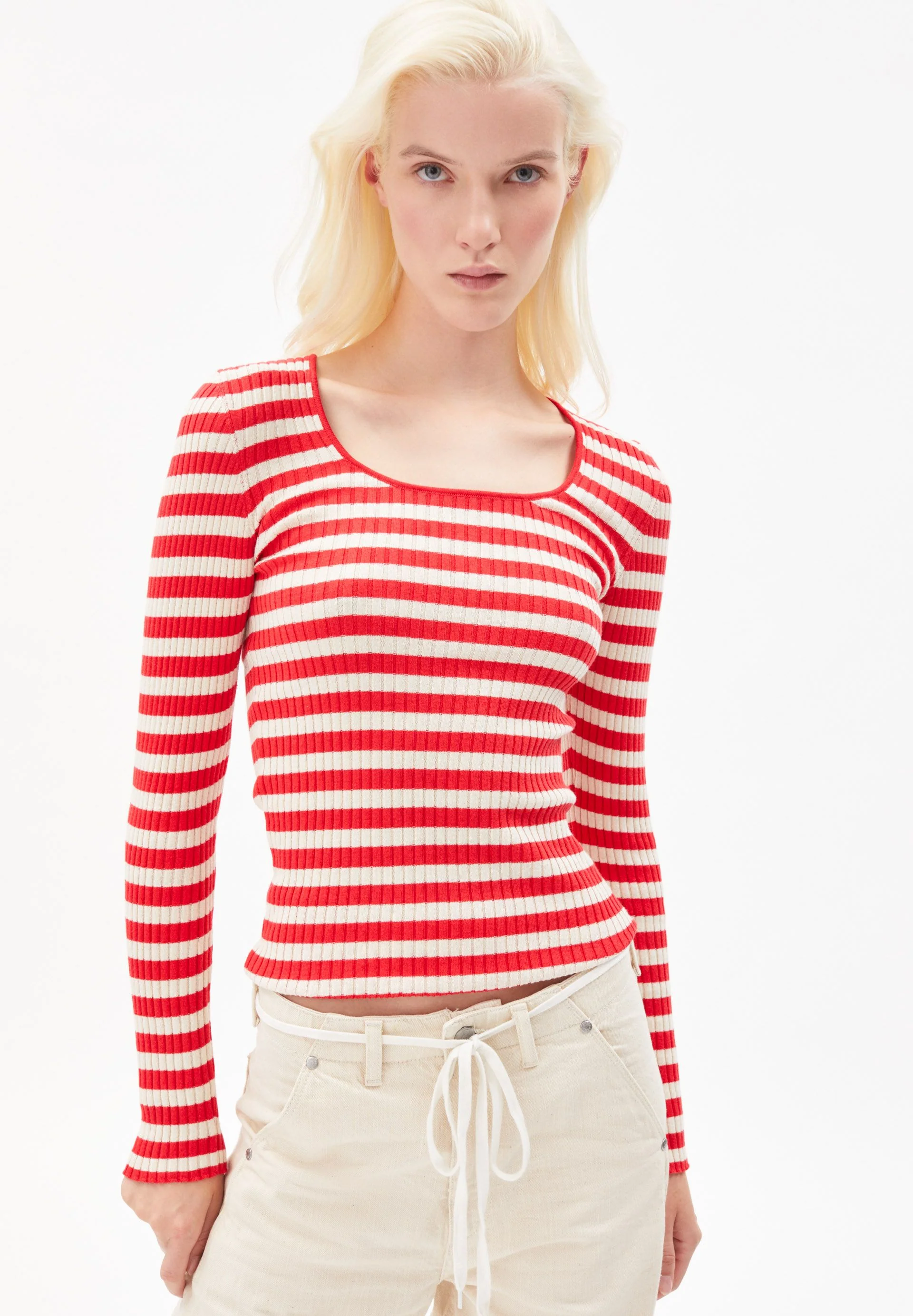 ALAANIA CREWNECK STRIPE - Image 2