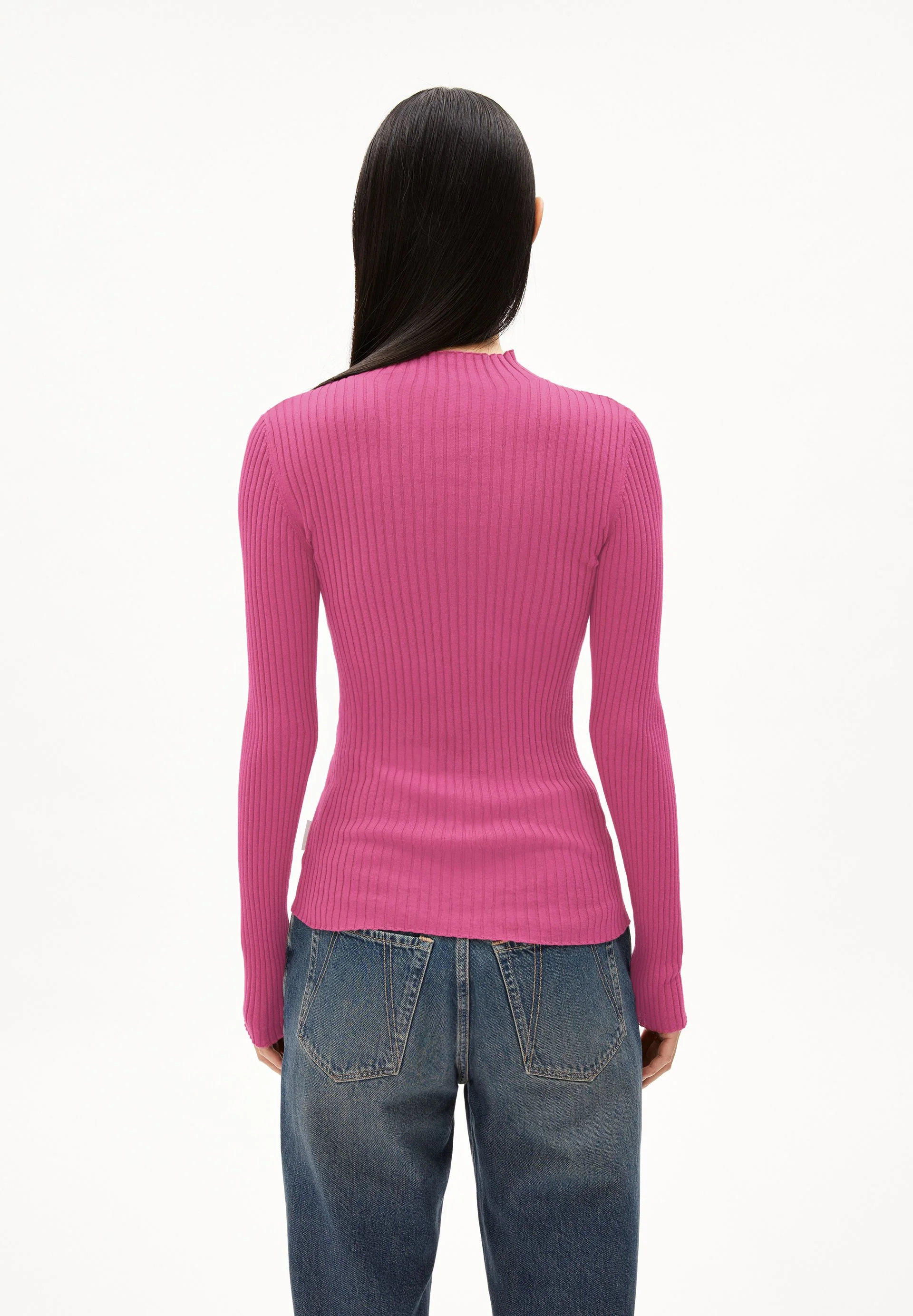 ALAANIA STRICKPULLOVER | crushed berry - Image 2