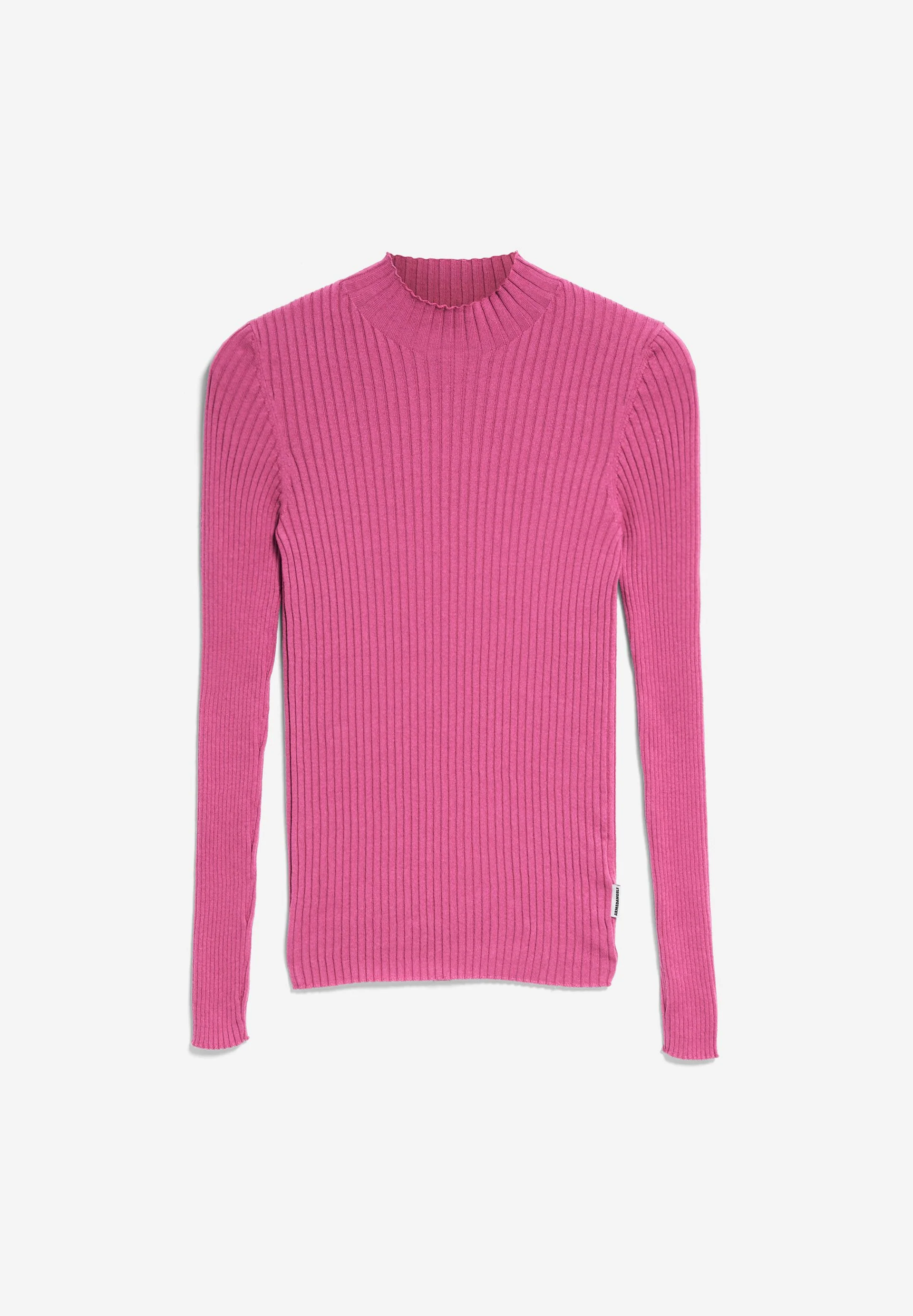 ALAANIA STRICKPULLOVER | crushed berry - Image 6