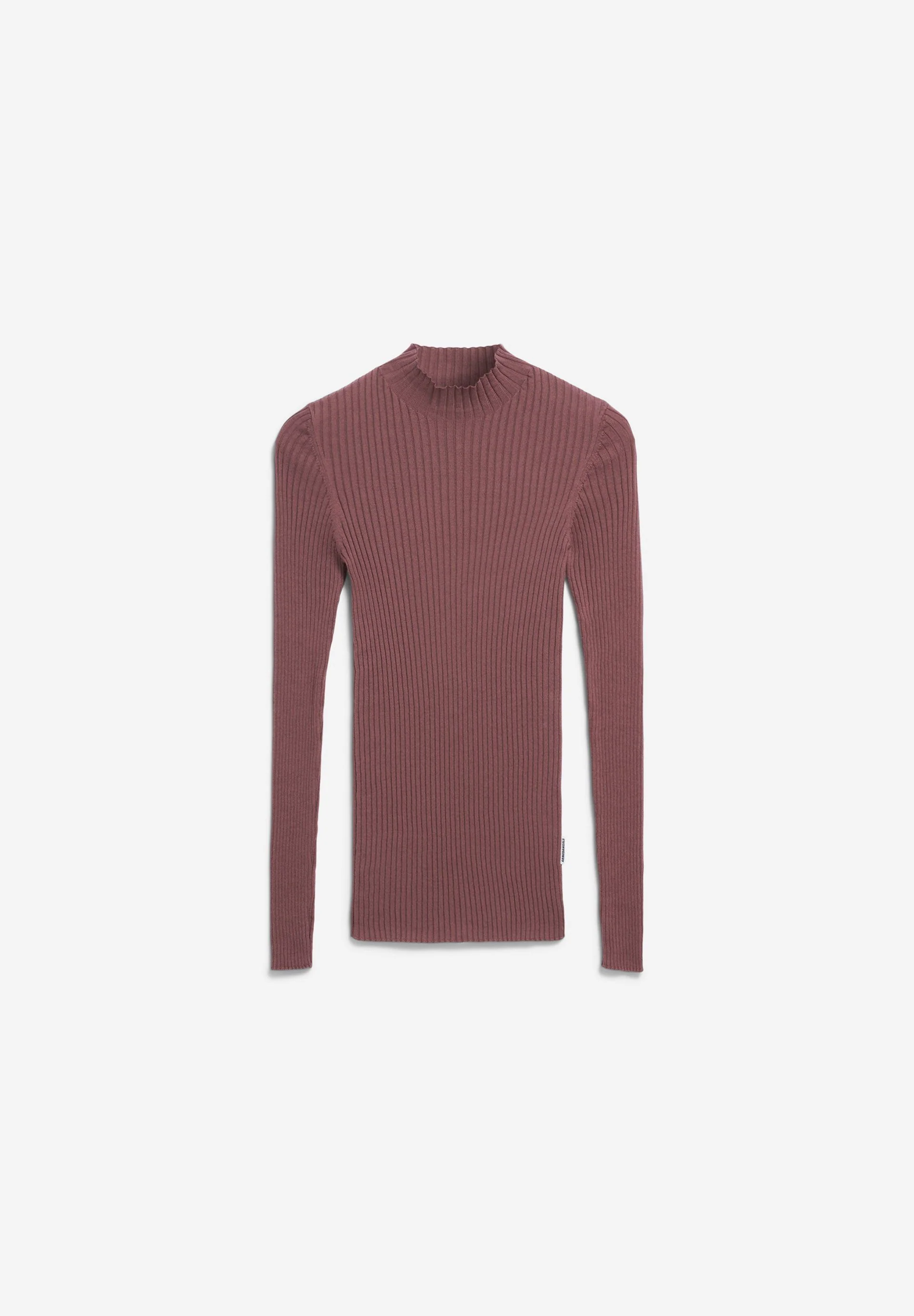 ALAANIA STRICKPULLOVER | dark berry - Image 6