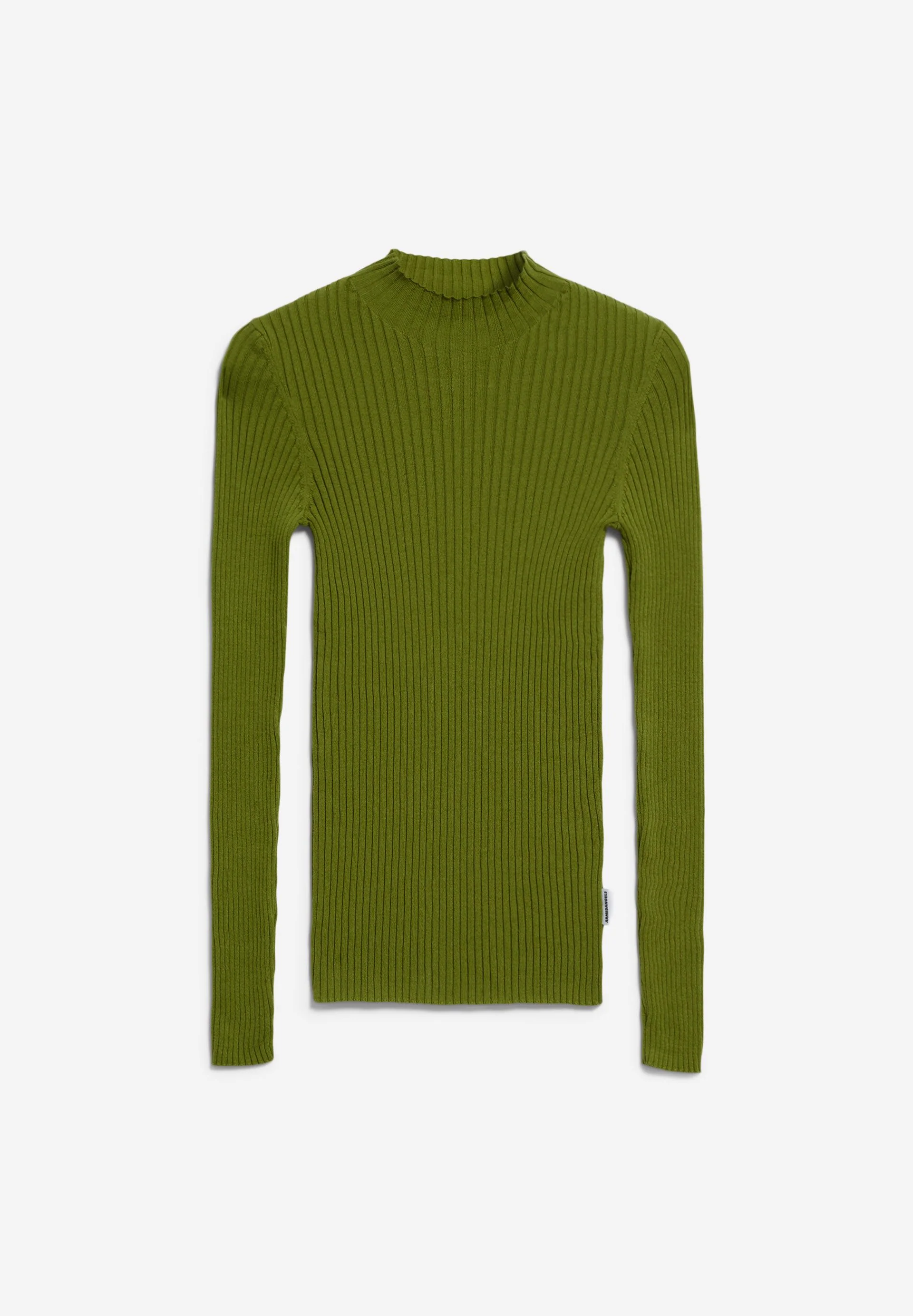 ALAANIA STRICKPULLOVER | dark moss - Image 6