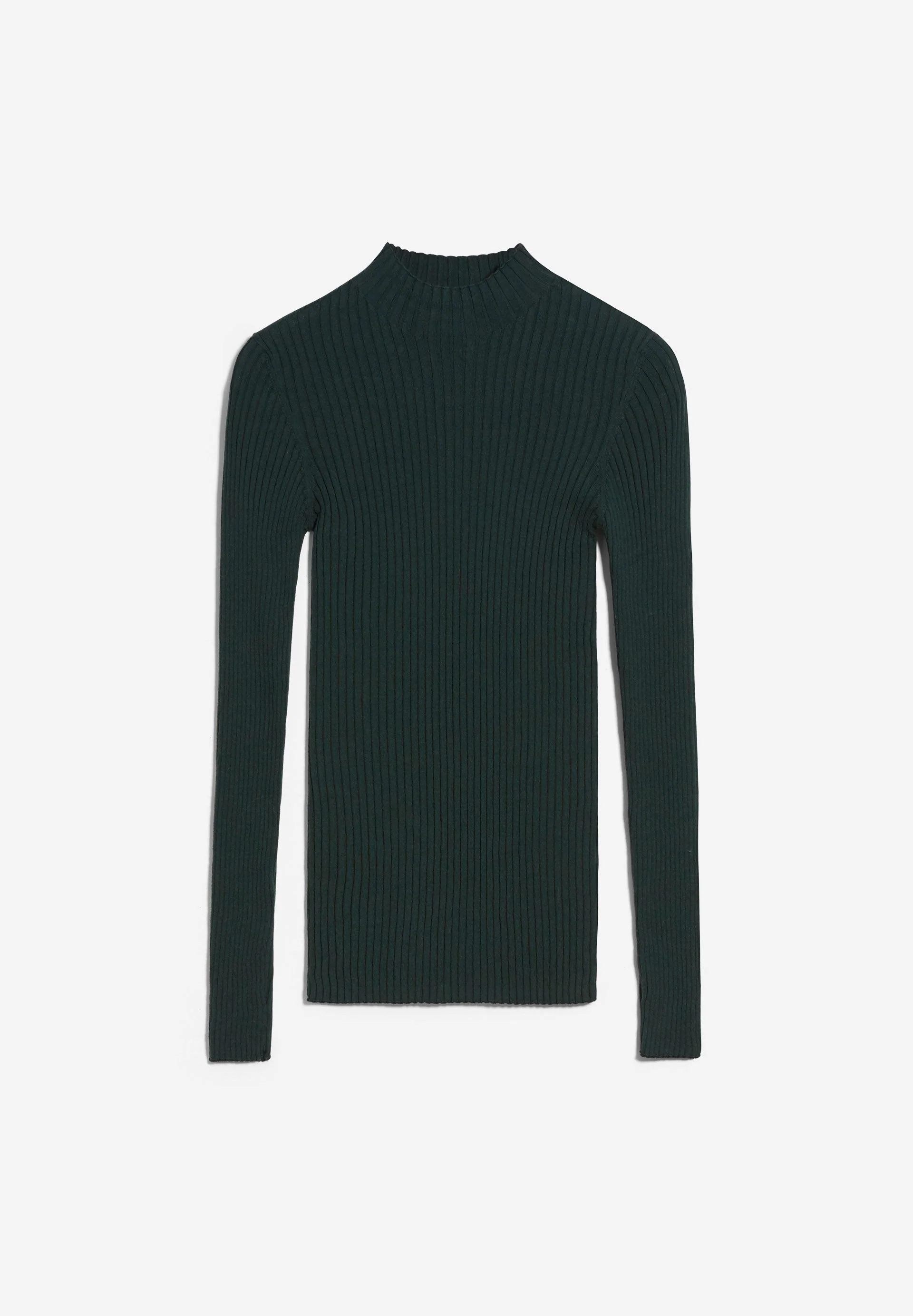 ALAANIA STRICKPULLOVER | dark scarab - Image 6