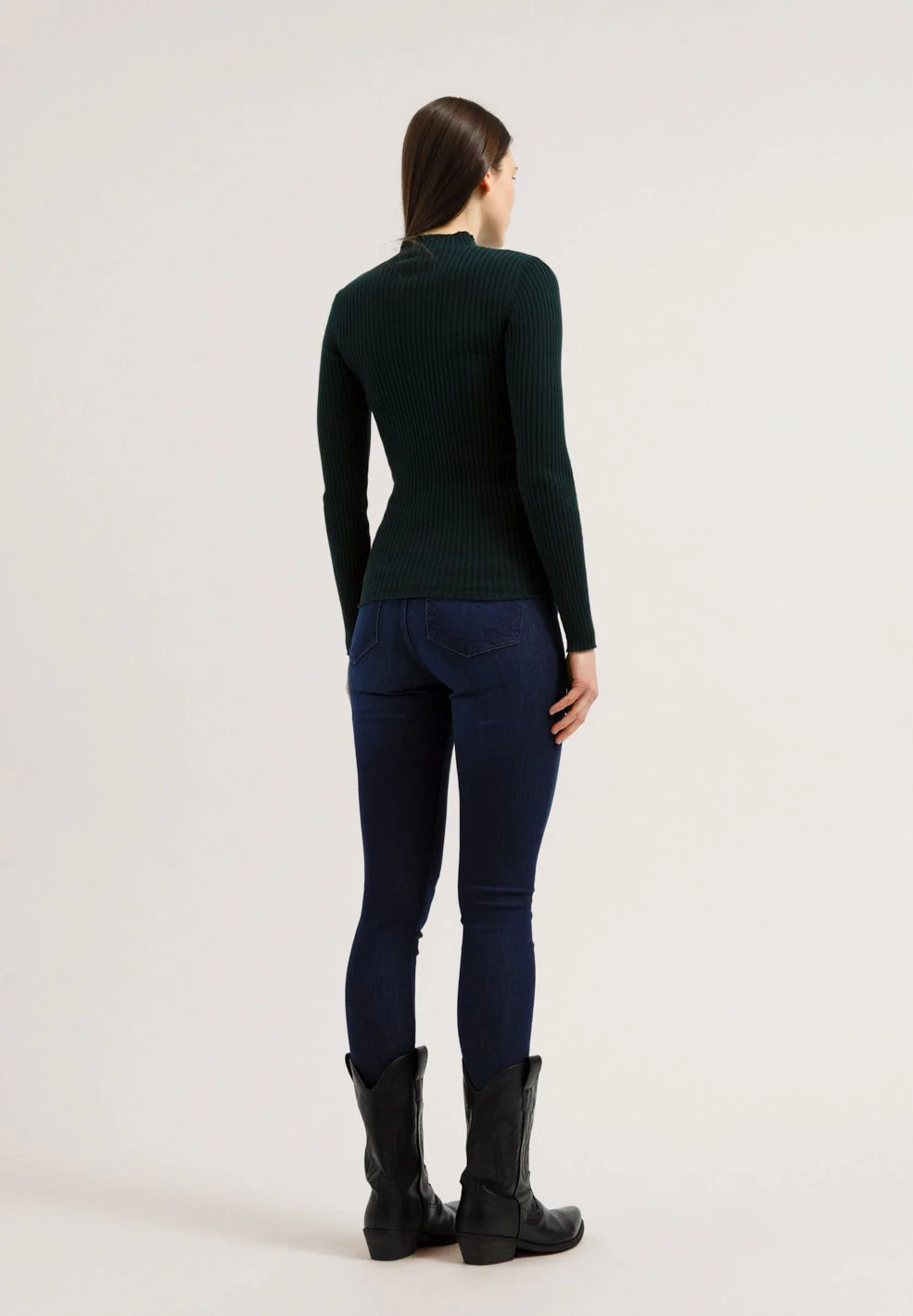 ALAANIA STRICKPULLOVER | deep lake - Image 2