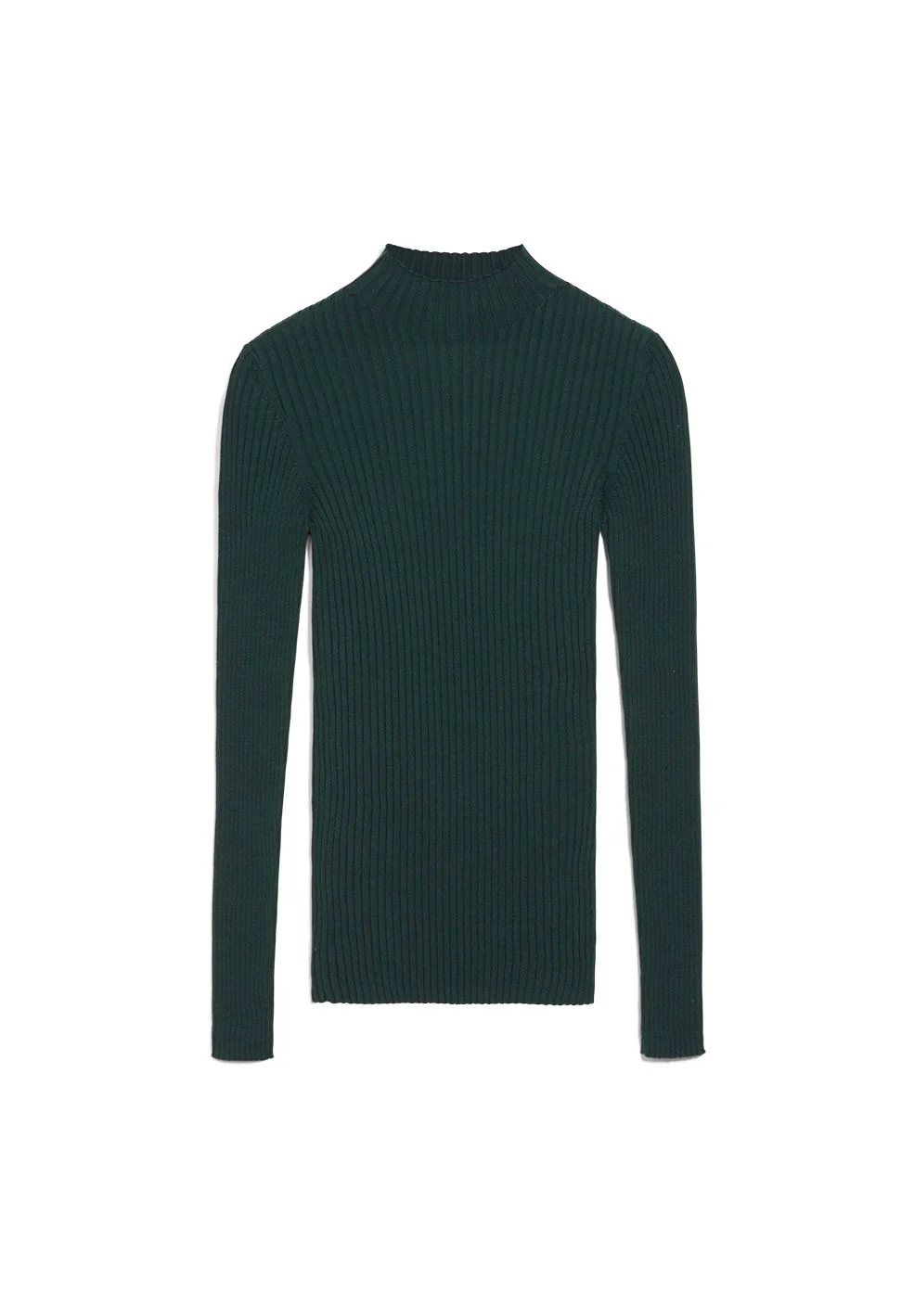 ALAANIA STRICKPULLOVER | deep lake - Image 6