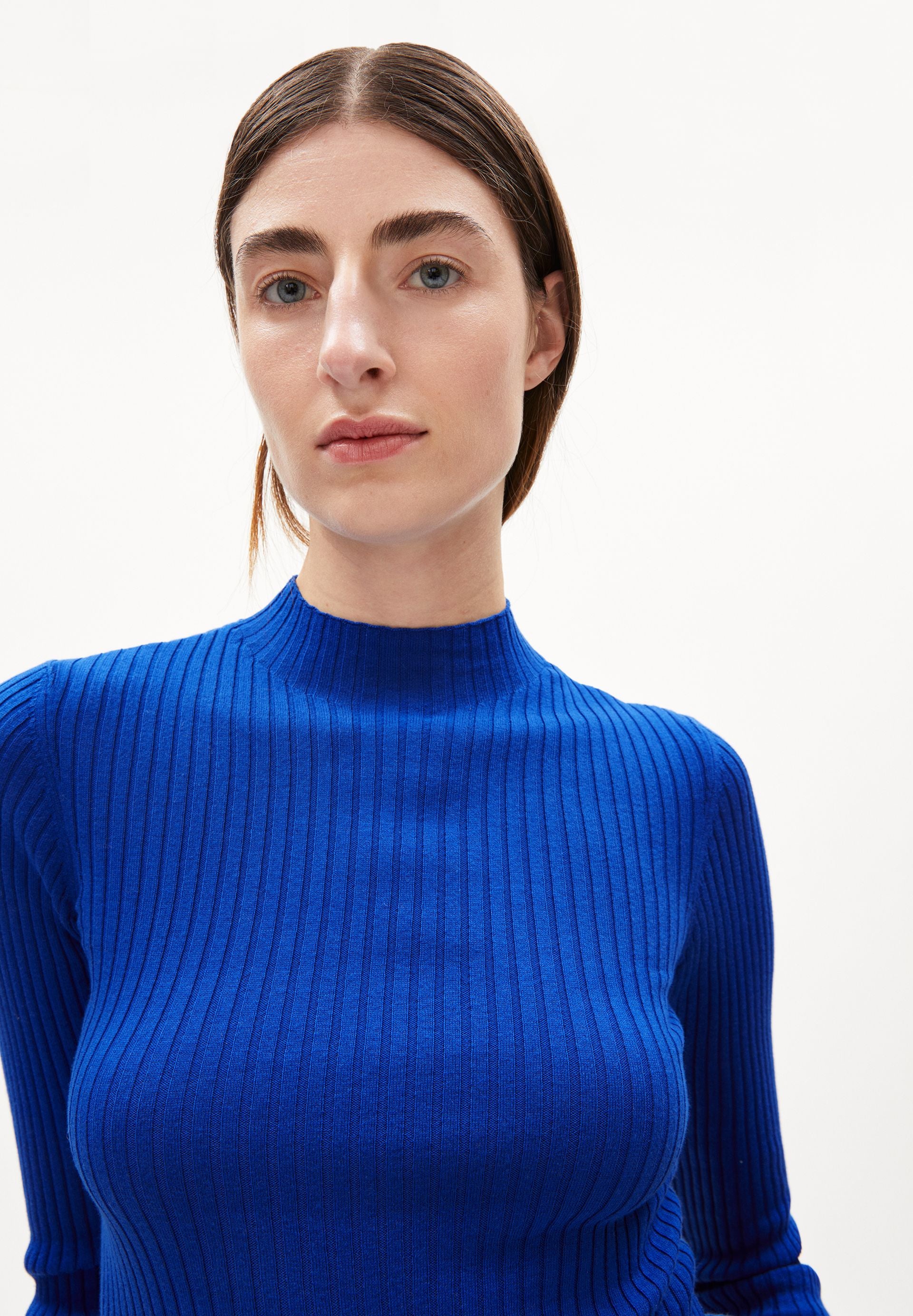 ALAANIA STRICKPULLOVER | dynamo blue - Image 3