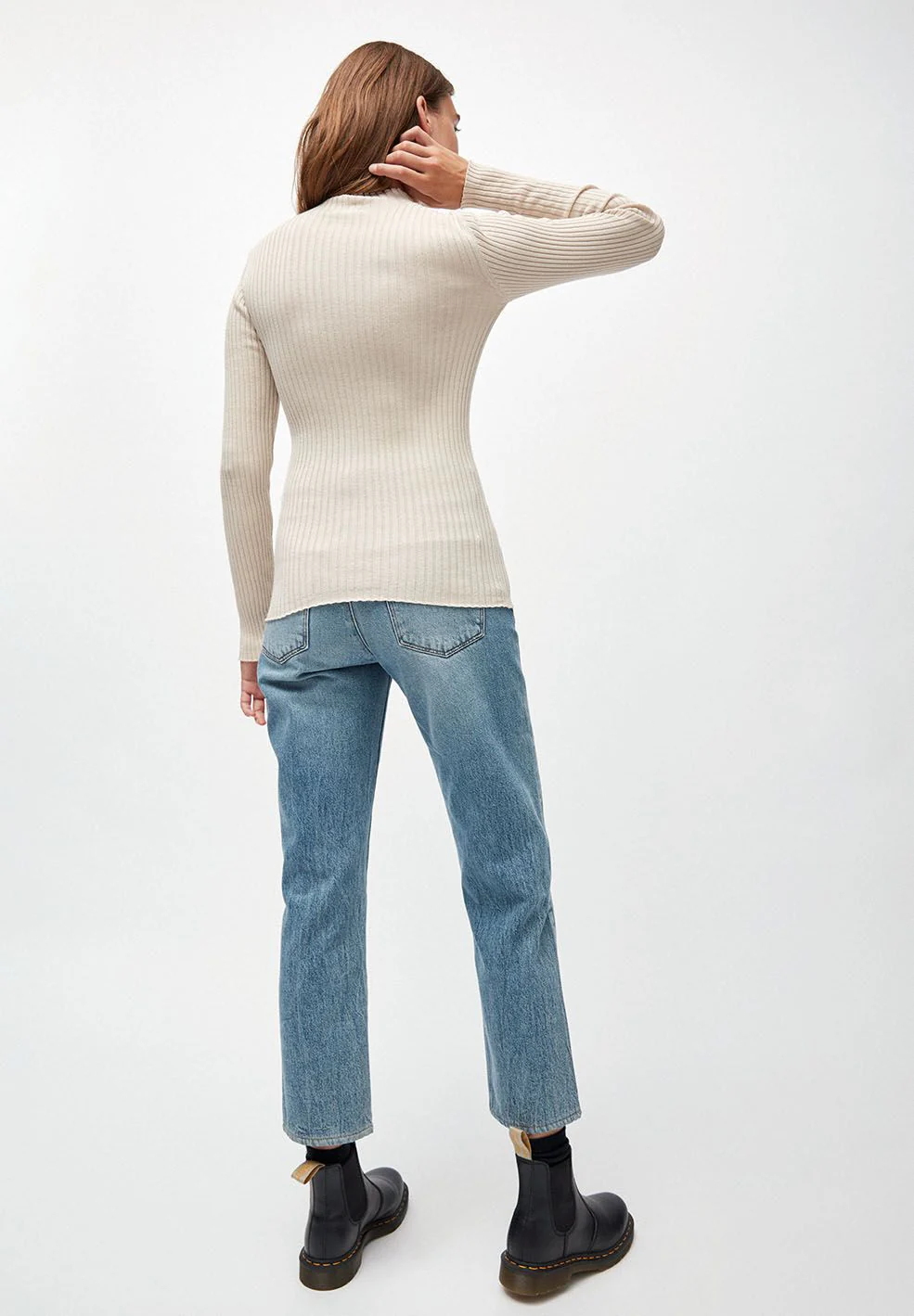 ALAANIA STRICKPULLOVER | ecru - Image 2