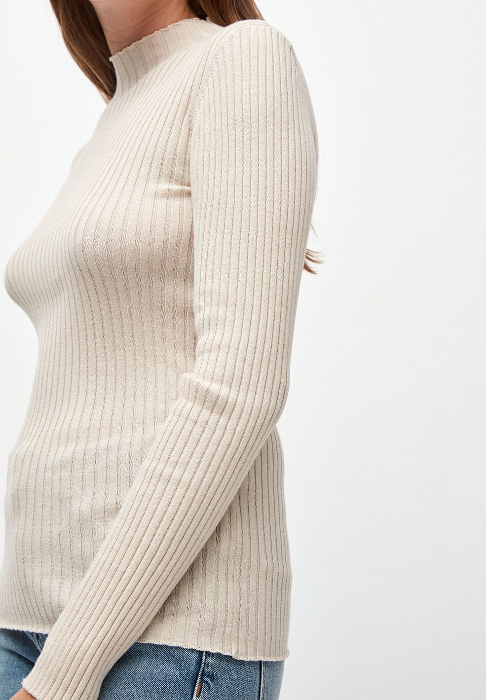 ALAANIA STRICKPULLOVER | ecru - Image 3