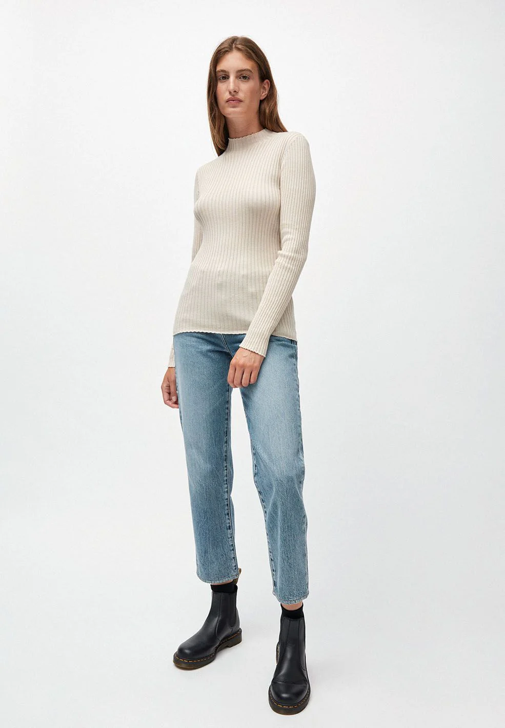 ALAANIA STRICKPULLOVER | ecru - Image 4