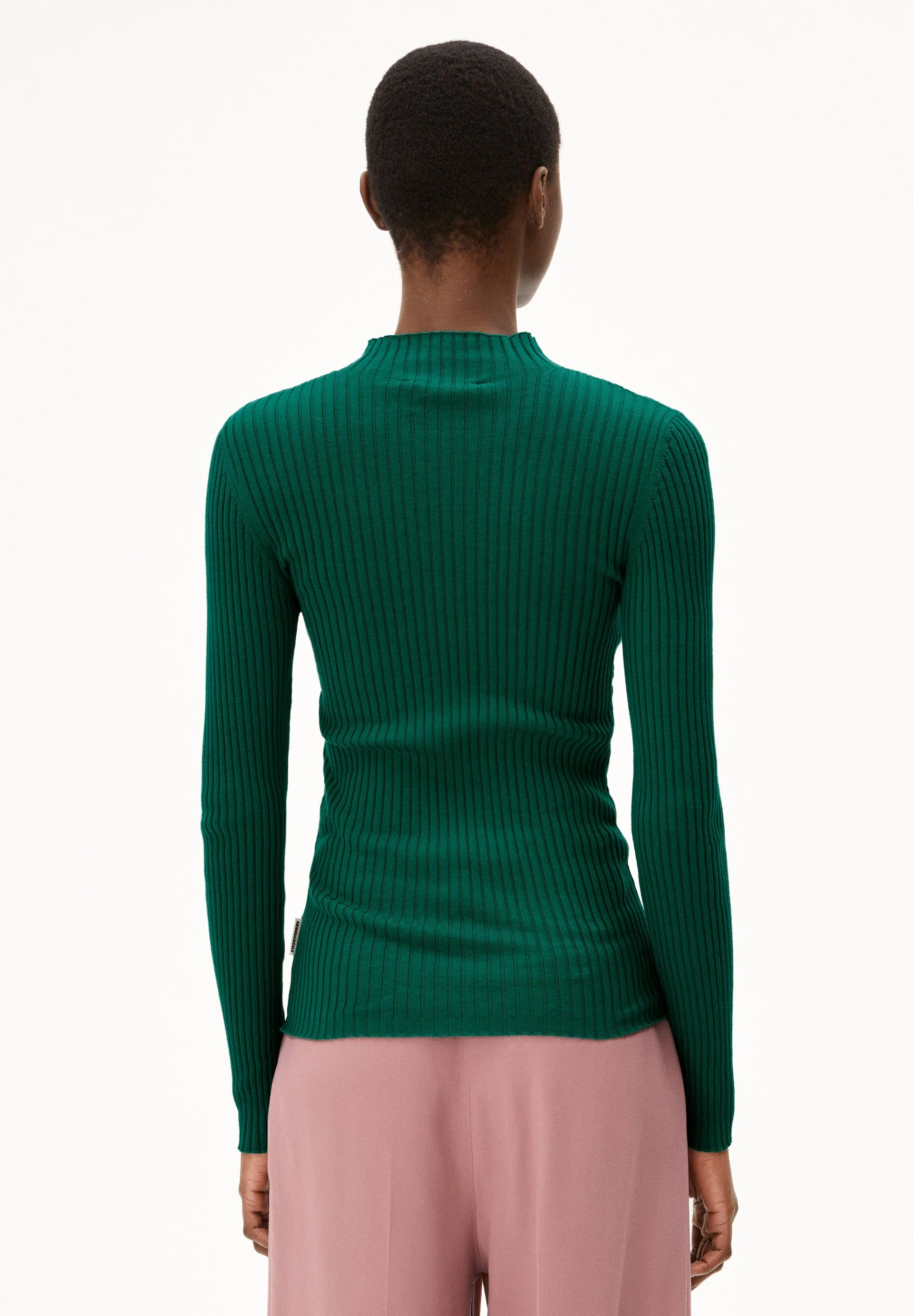 ALAANIA STRICKPULLOVER | emerald green - Image 2