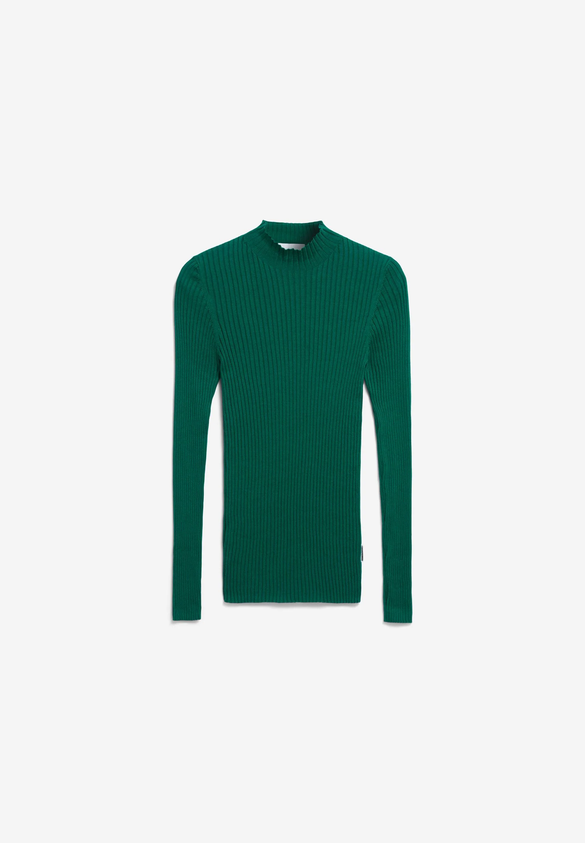 ALAANIA STRICKPULLOVER | emerald green - Image 6