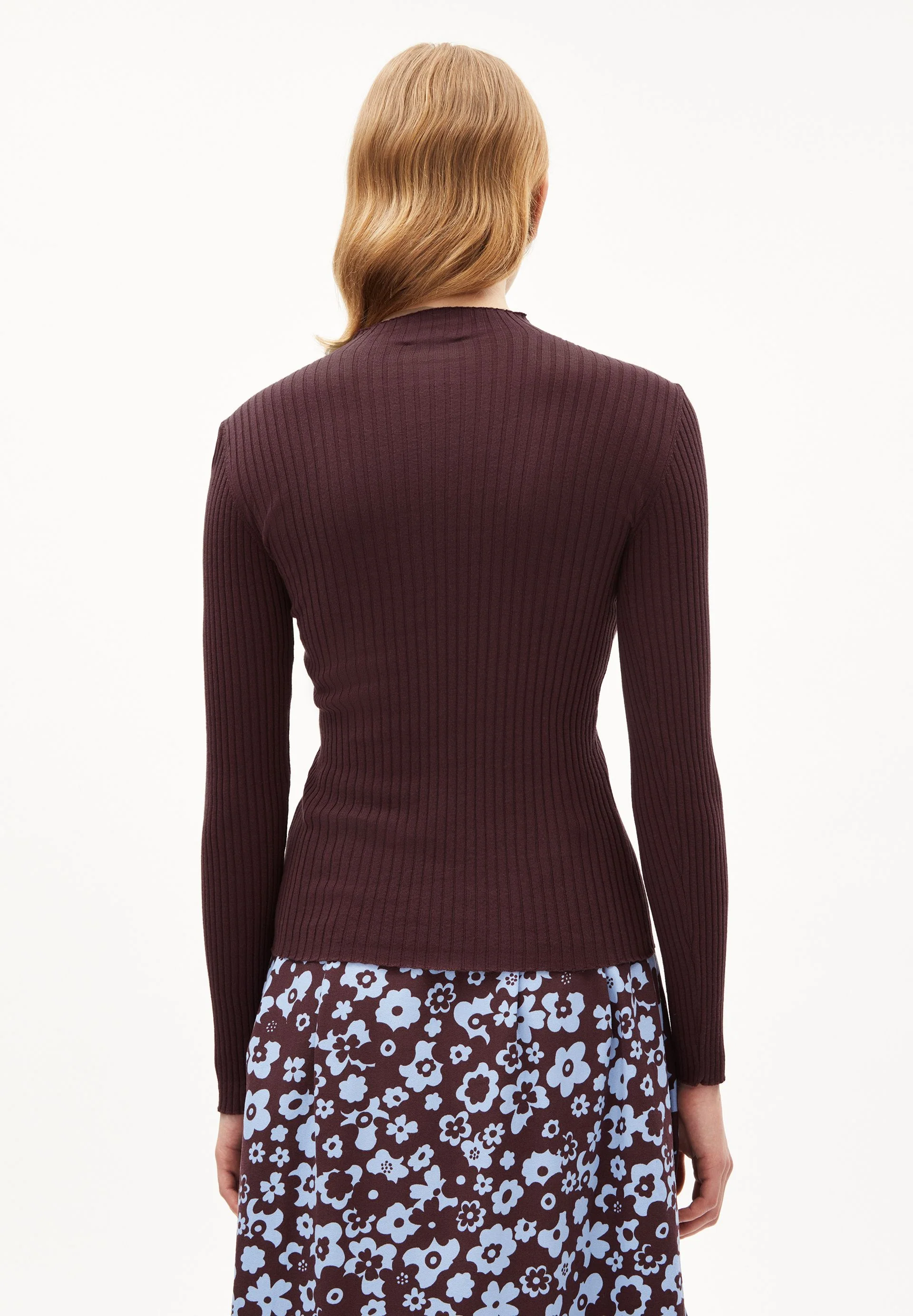 ALAANIA STRICKPULLOVER | fudge - Image 2