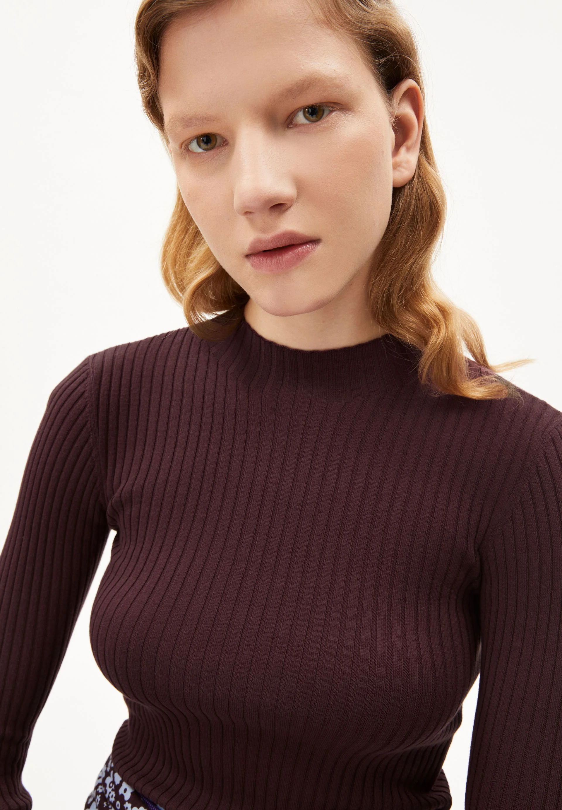 ALAANIA STRICKPULLOVER | fudge - Image 3