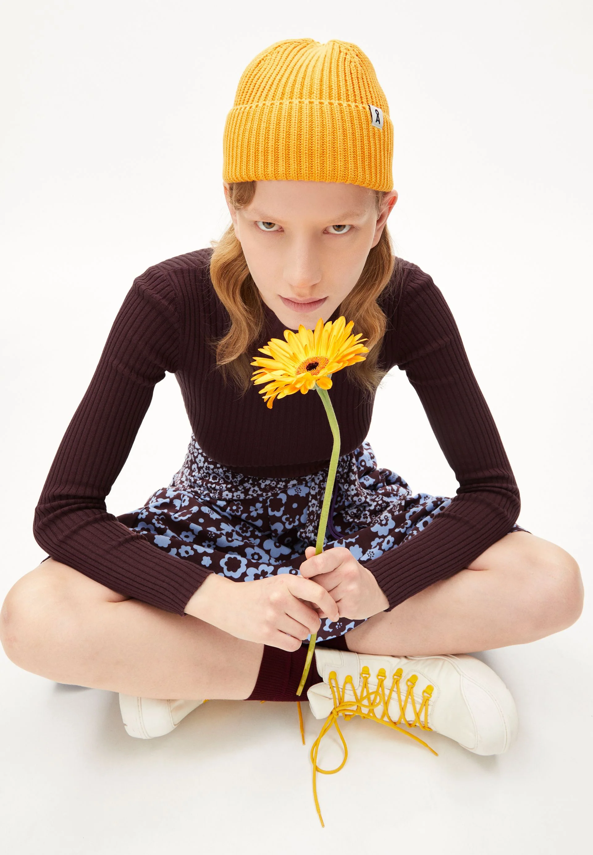 ALAANIA STRICKPULLOVER | fudge - Image 4