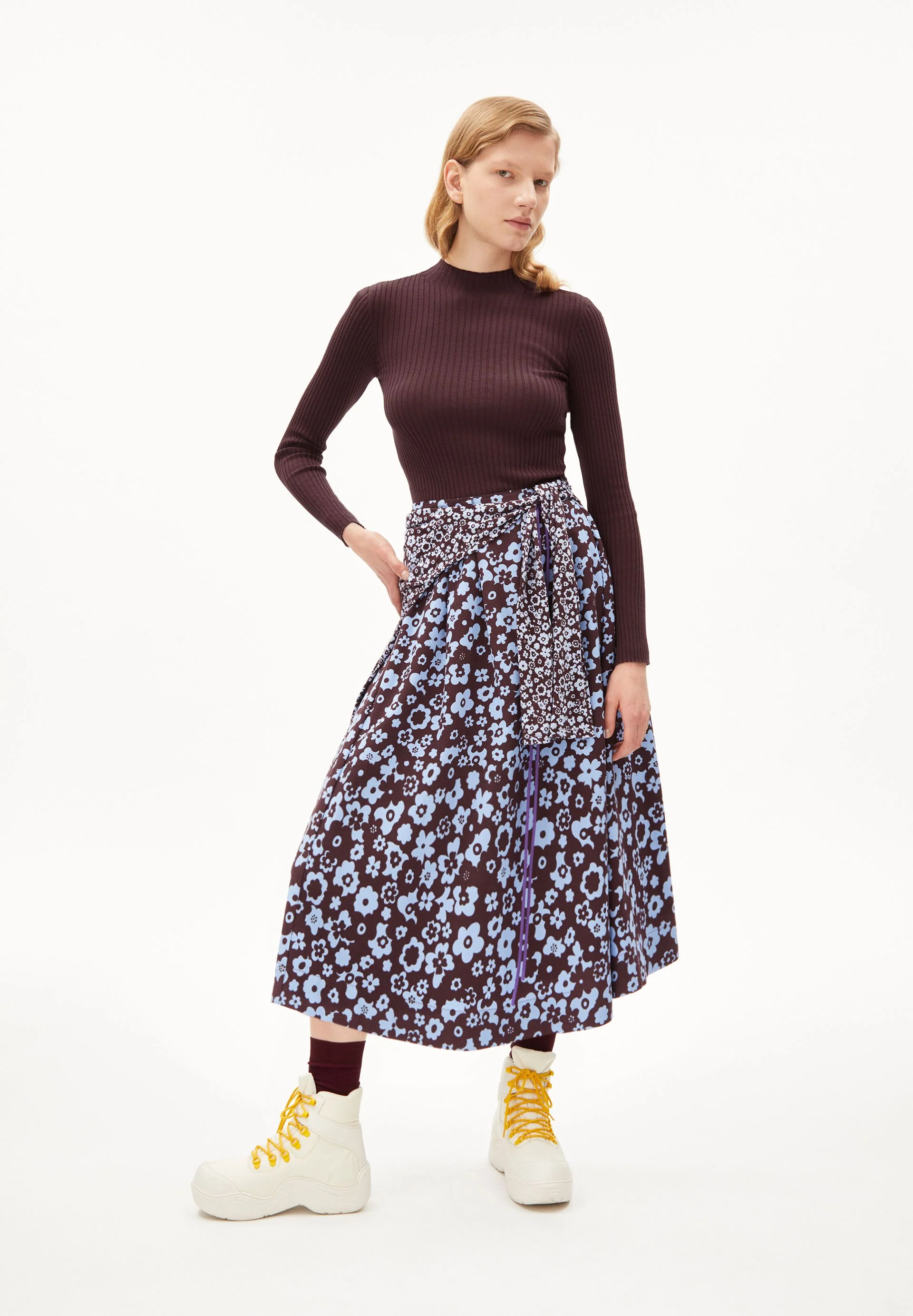 ALAANIA STRICKPULLOVER | fudge - Image 5
