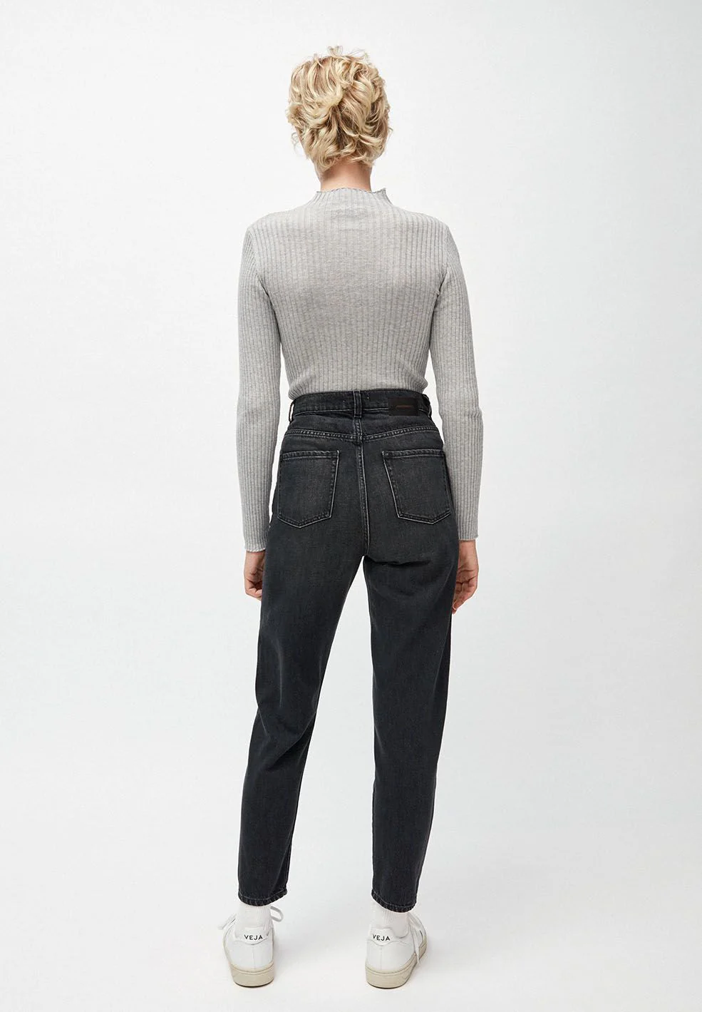 ALAANIA STRICKPULLOVER | grey melange - Image 2