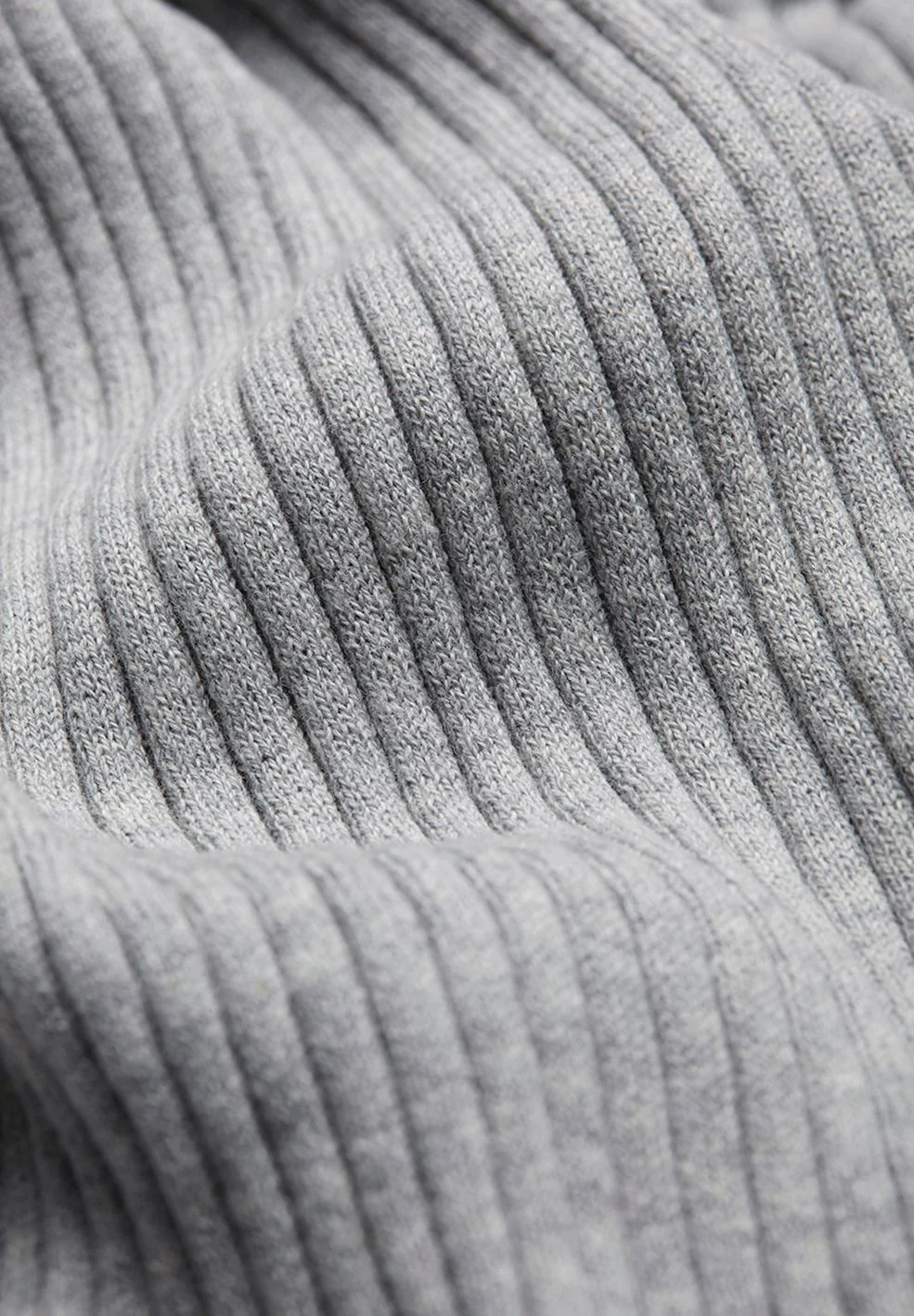 ALAANIA STRICKPULLOVER | grey melange - Image 5