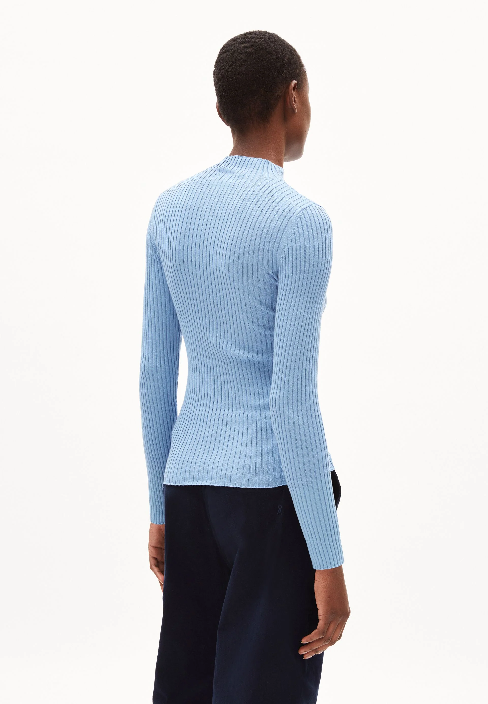 ALAANIA STRICKPULLOVER | iceberg blue - Image 2