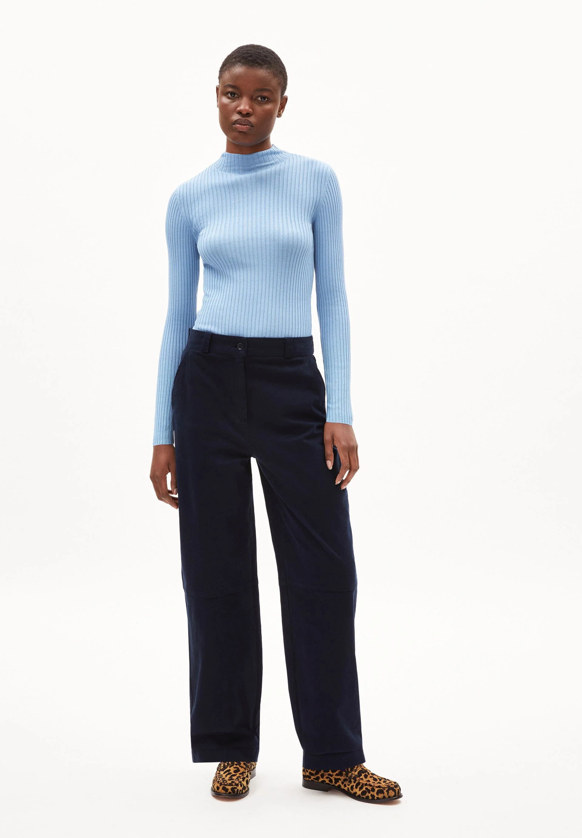 ALAANIA STRICKPULLOVER | iceberg blue - Image 5