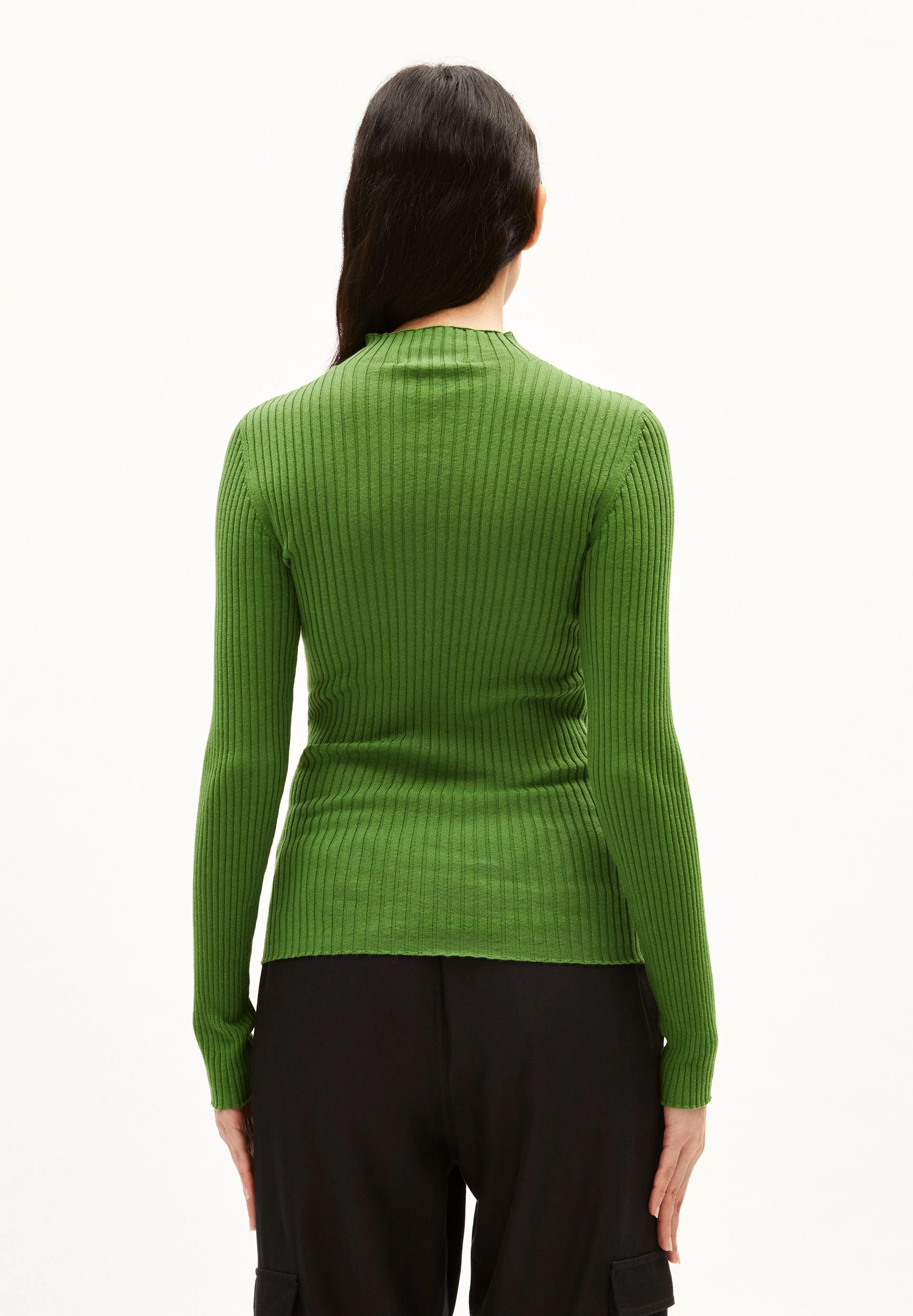 ALAANIA STRICKPULLOVER | ivy green - Image 2