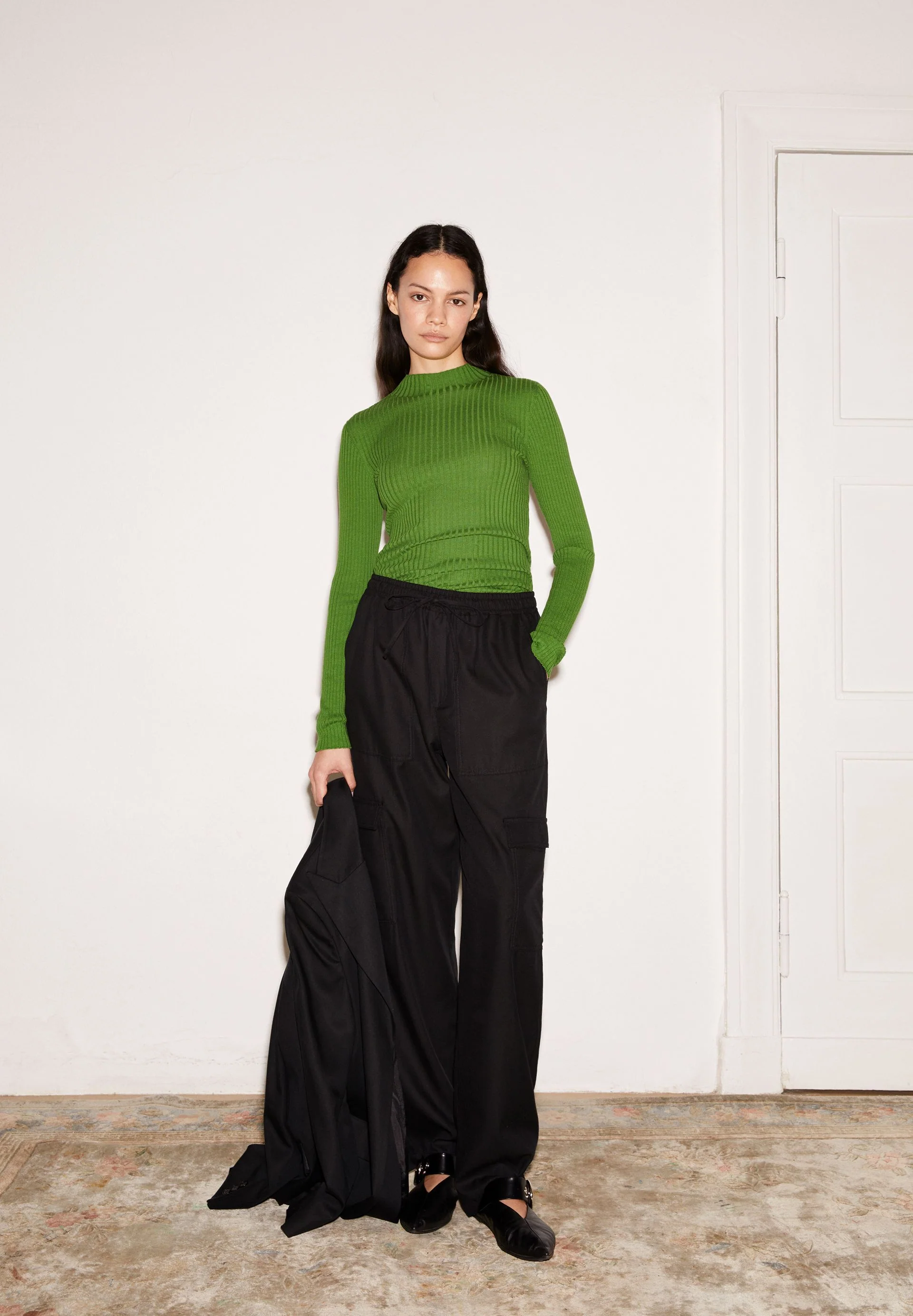 ALAANIA STRICKPULLOVER | ivy green - Image 4