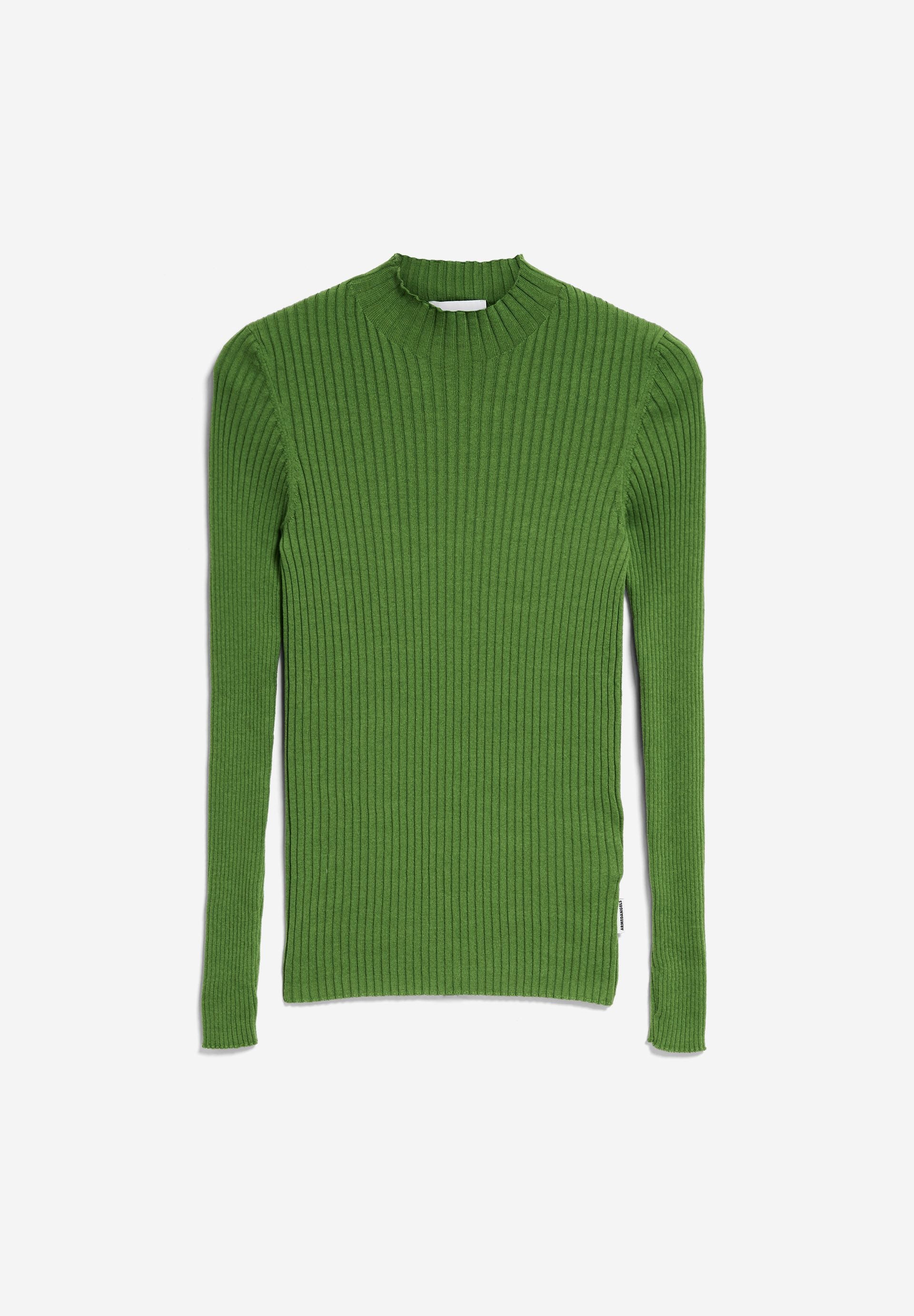 ALAANIA STRICKPULLOVER | ivy green - Image 6