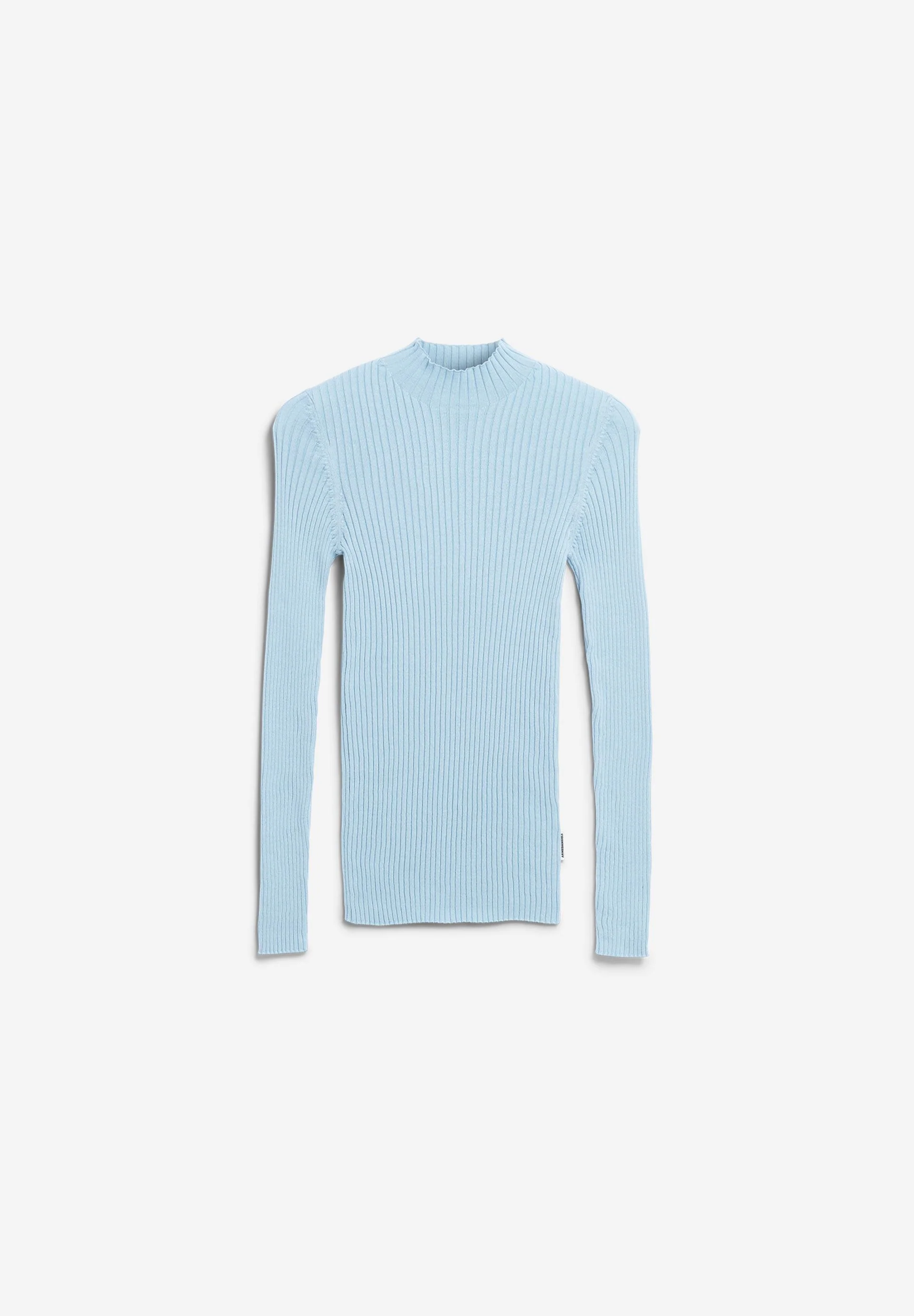 ALAANIA STRICKPULLOVER | blue glow - Image 6