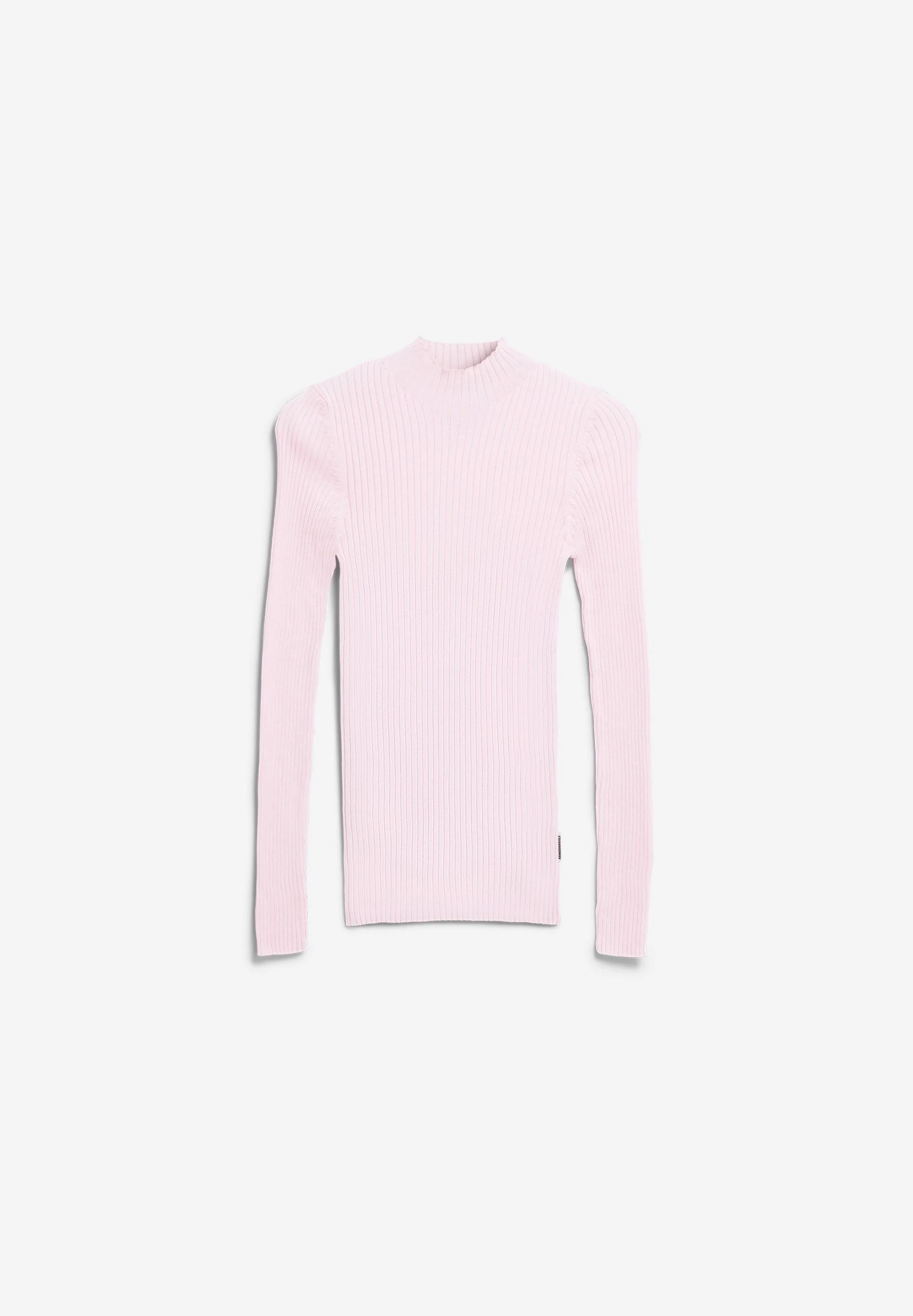 ALAANIA STRICKPULLOVER | pink mist - Image 6