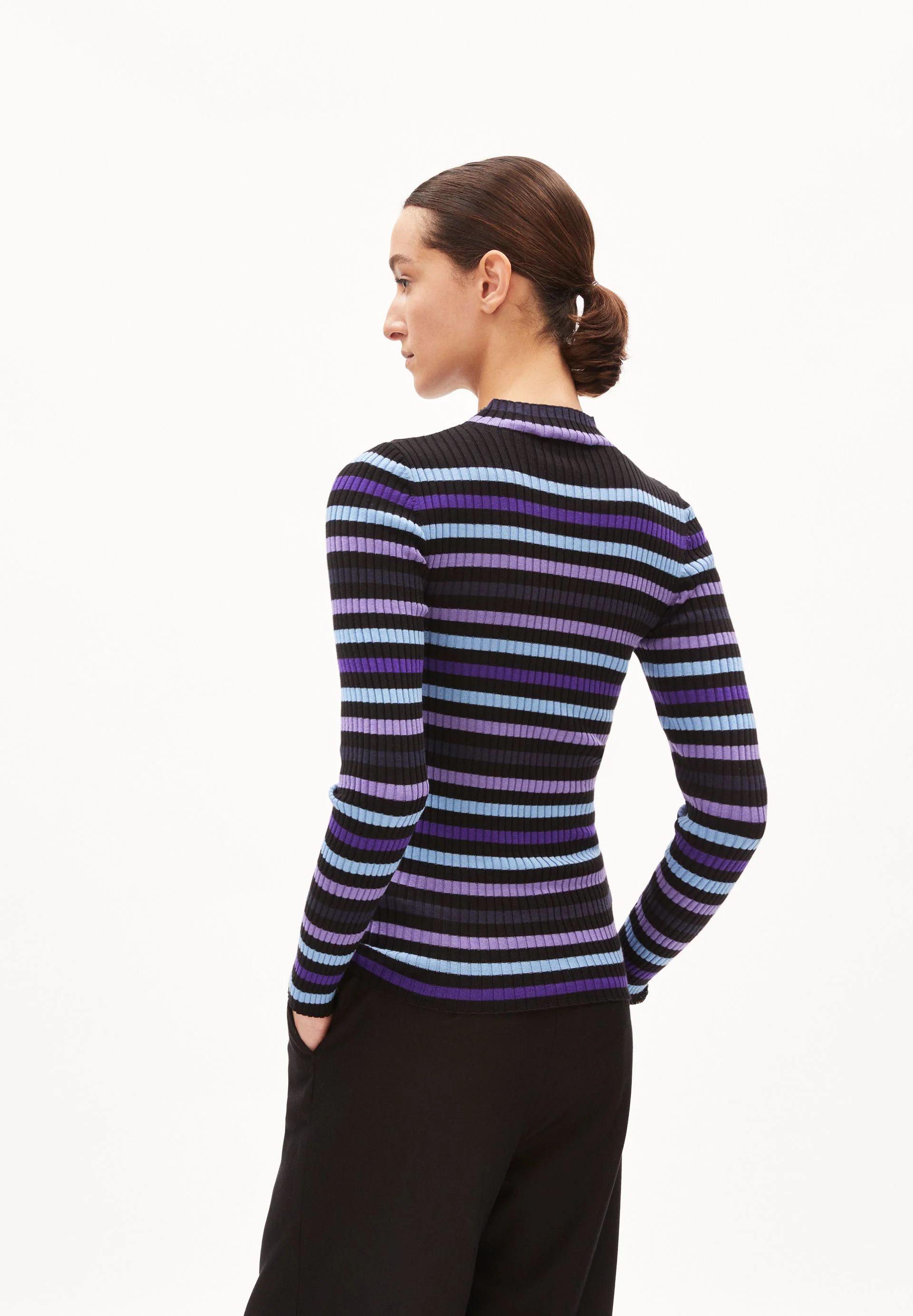 ALAANIA MULTICOLOR 2.0 | black-indigo lilac - Image 2