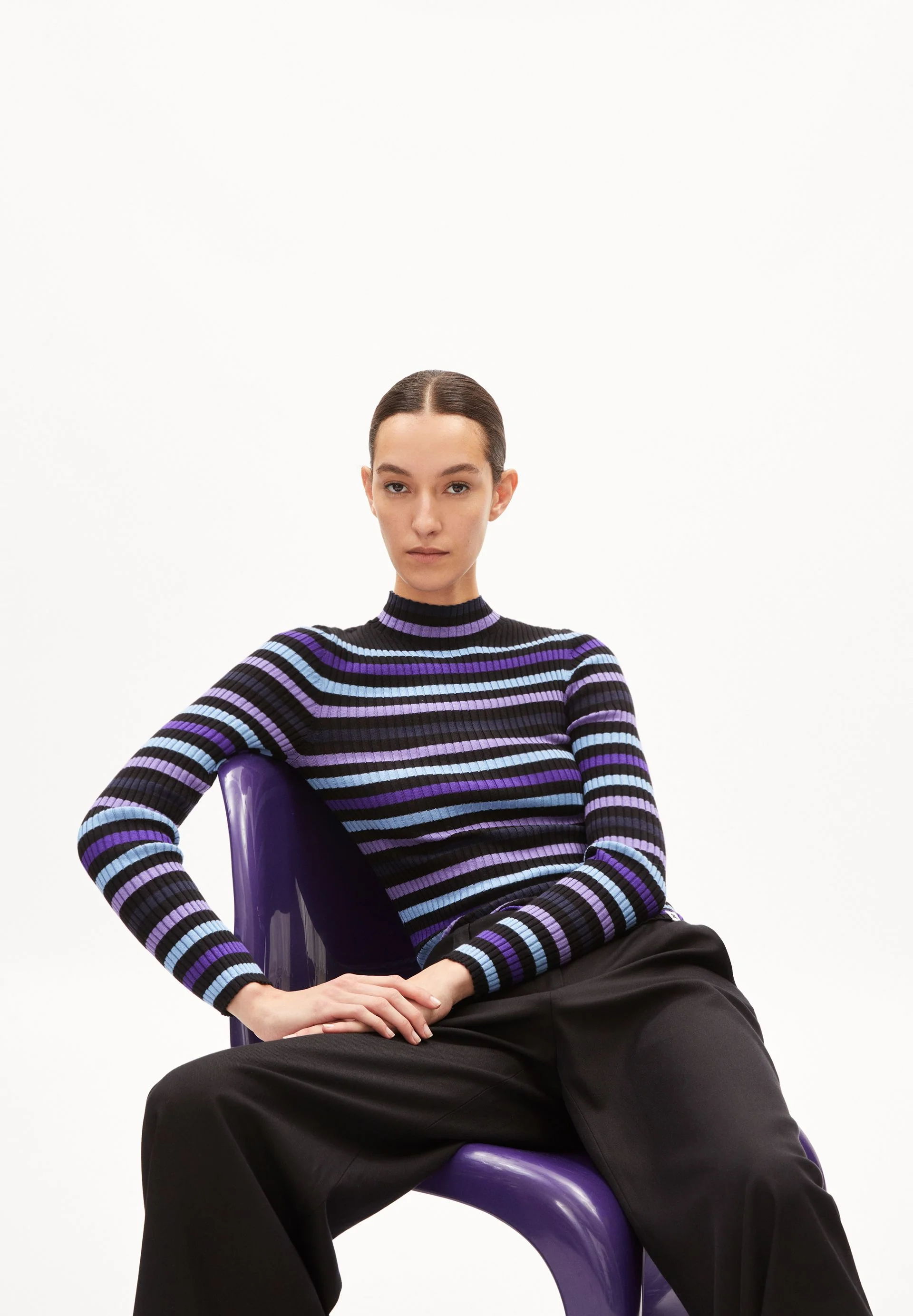 ALAANIA MULTICOLOR 2.0 | black-indigo lilac - Image 4