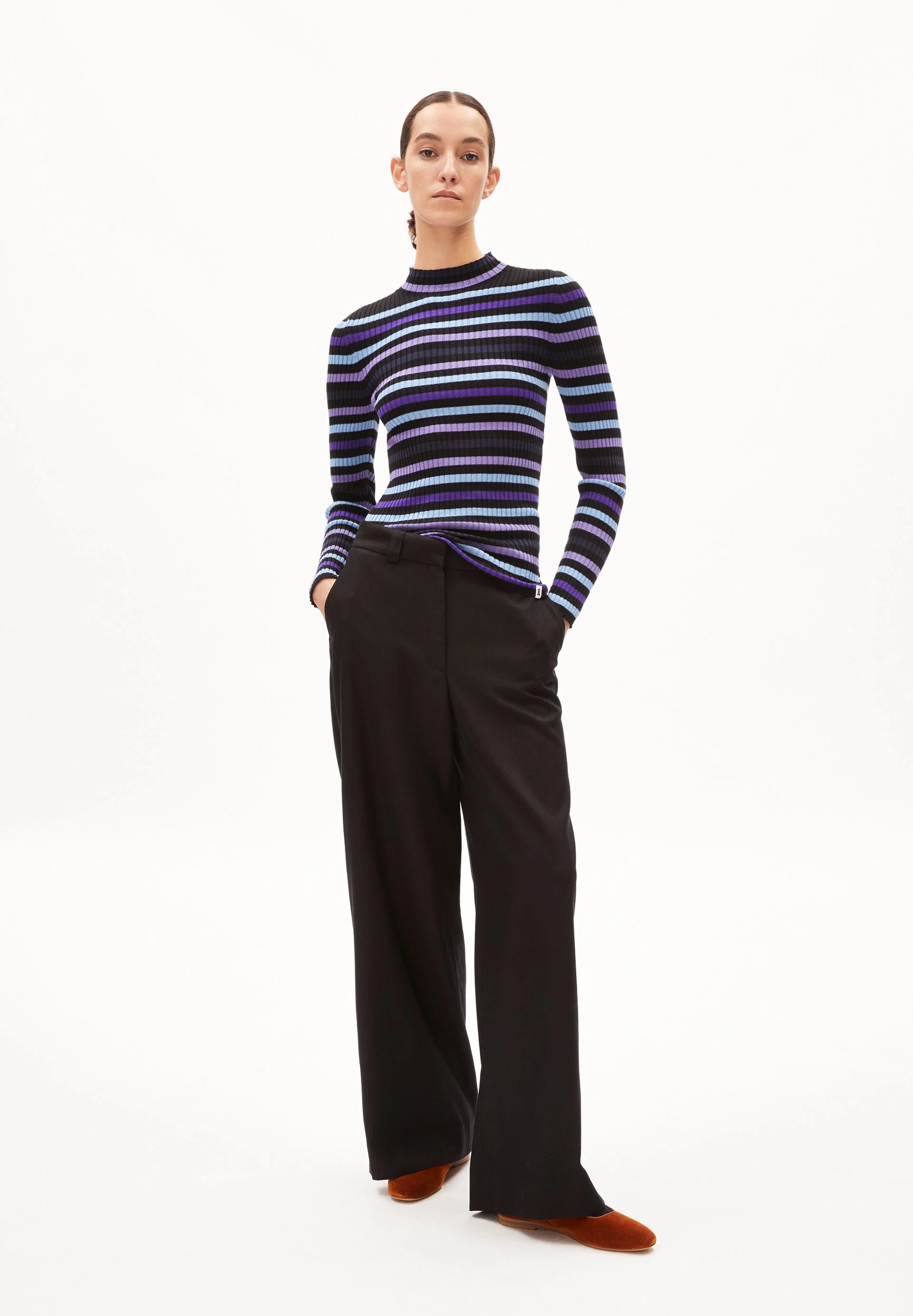 ALAANIA MULTICOLOR 2.0 | black-indigo lilac - Image 5