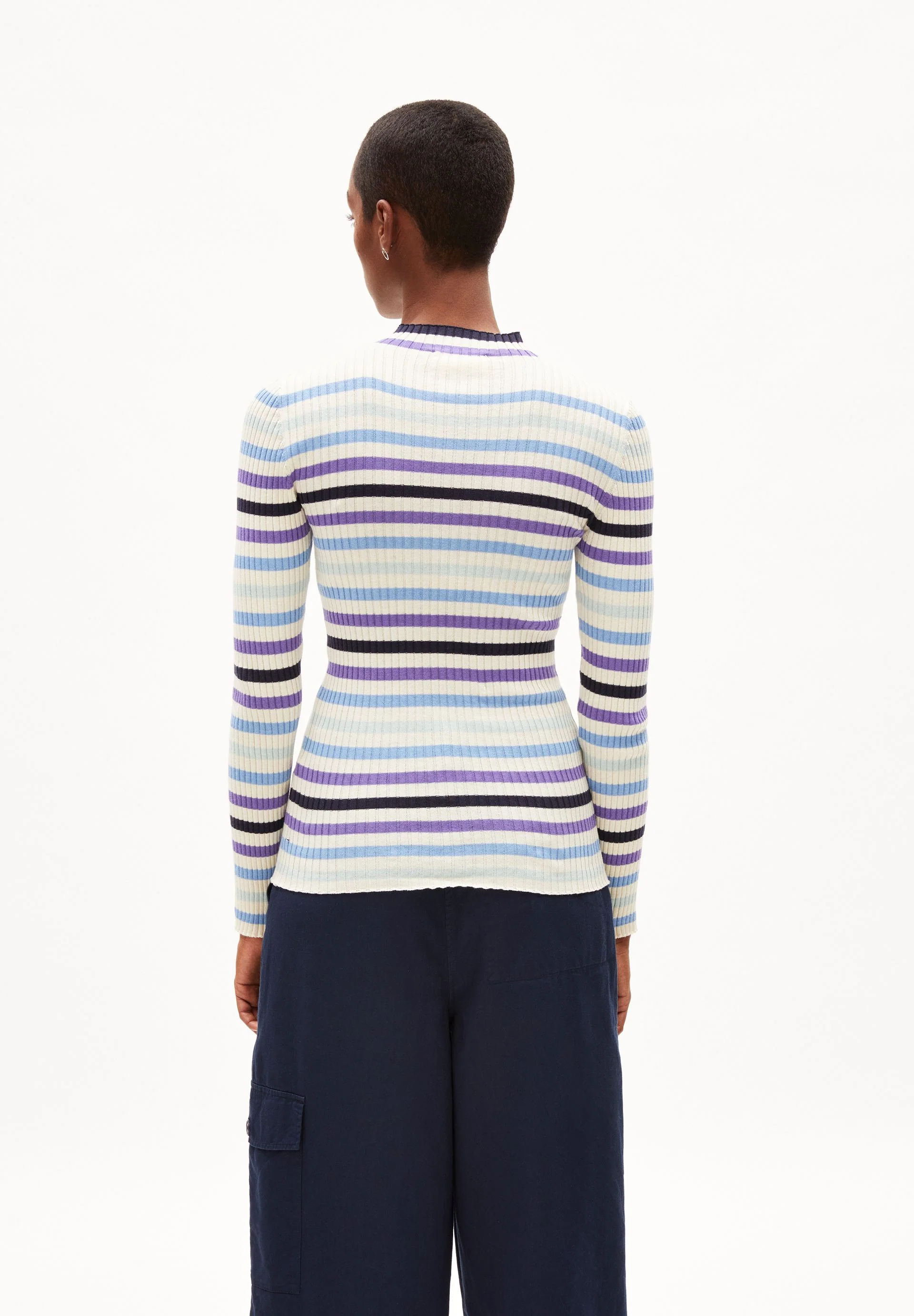 ALAANIA MULTICOLOR 2.0 | oatmilk-iceberg blue - Image 2
