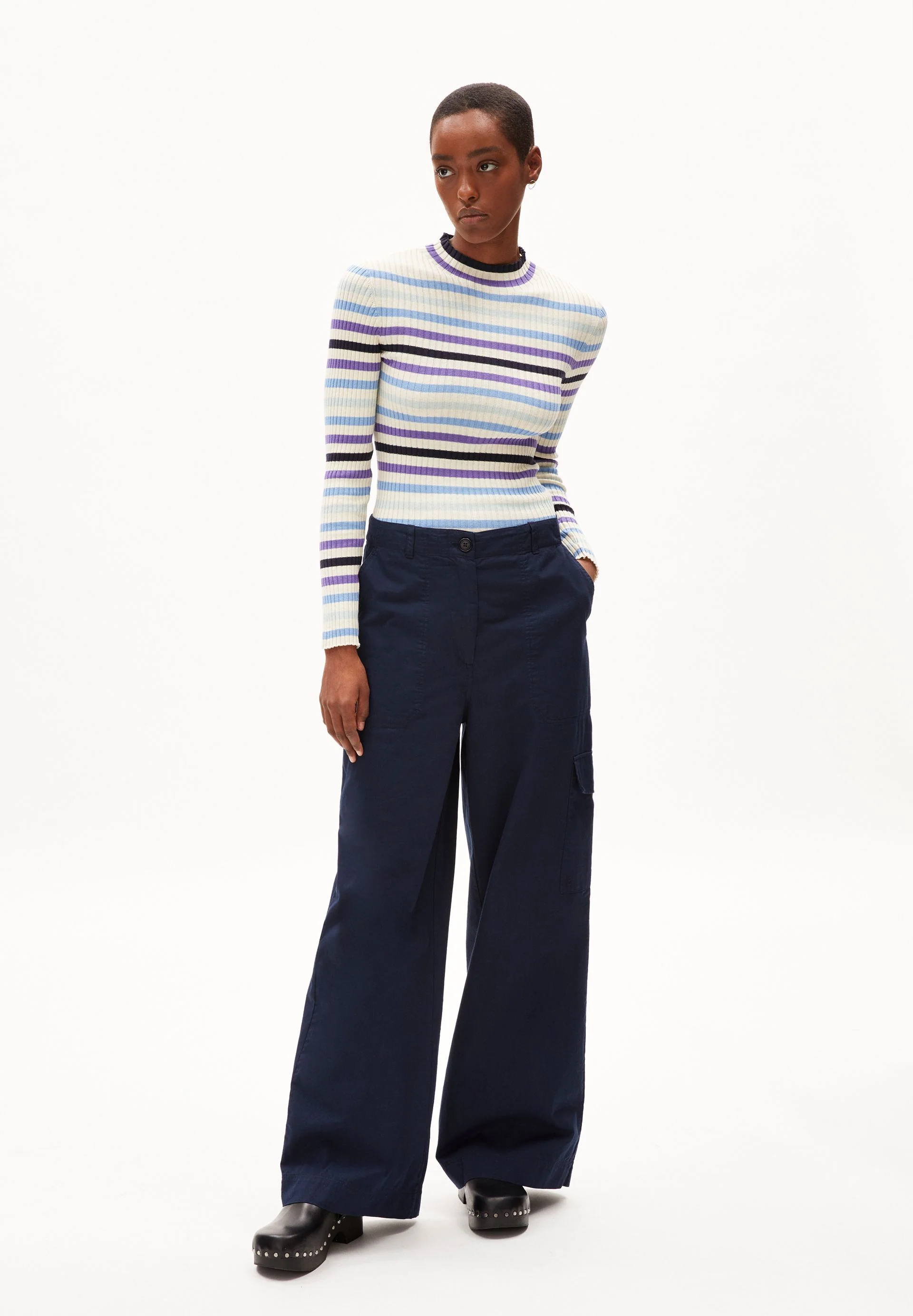 ALAANIA MULTICOLOR 2.0 | oatmilk-iceberg blue - Image 5