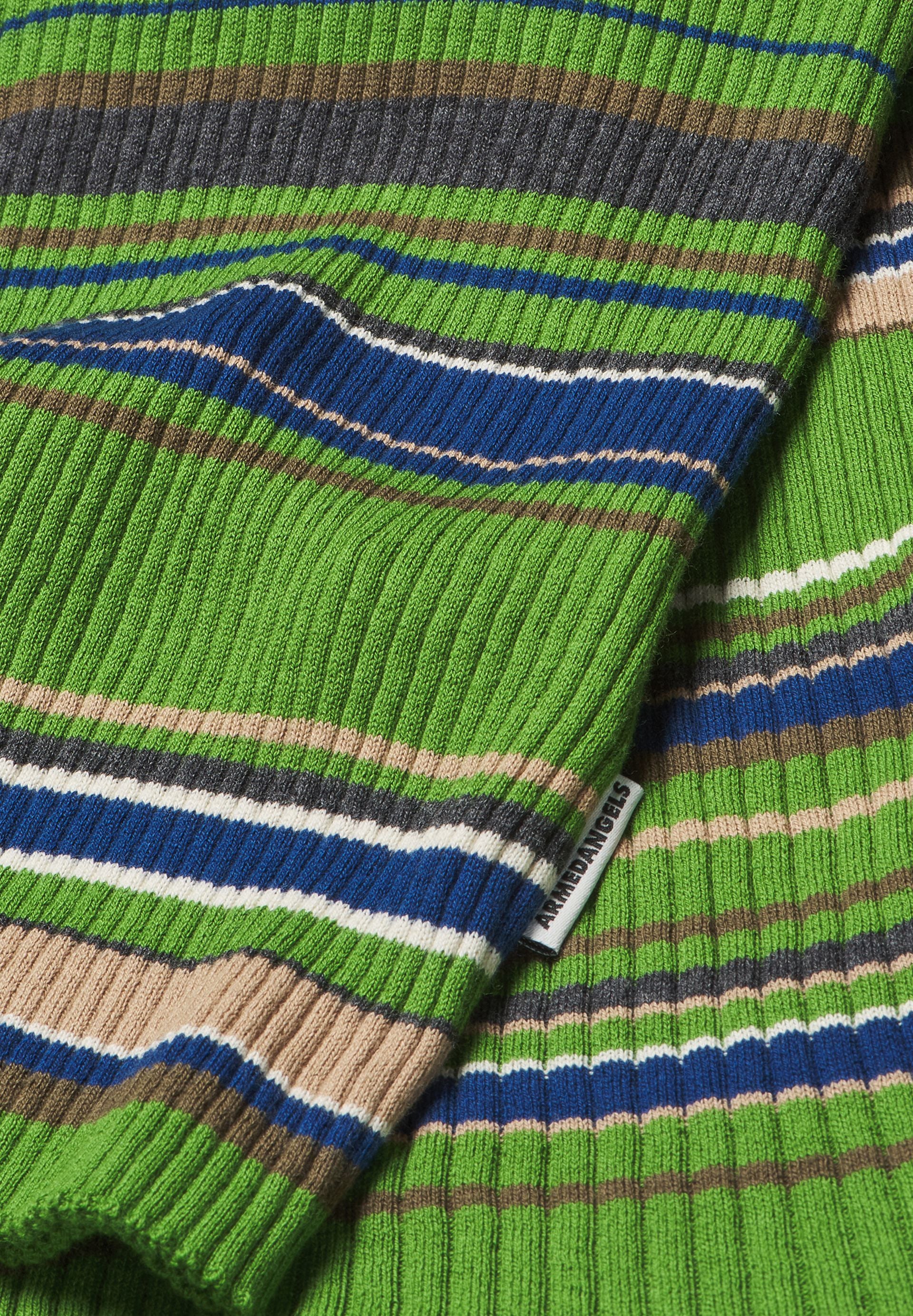 ALAANIA NEW STRIPES | ivy green-cinnamon dust - Image 6