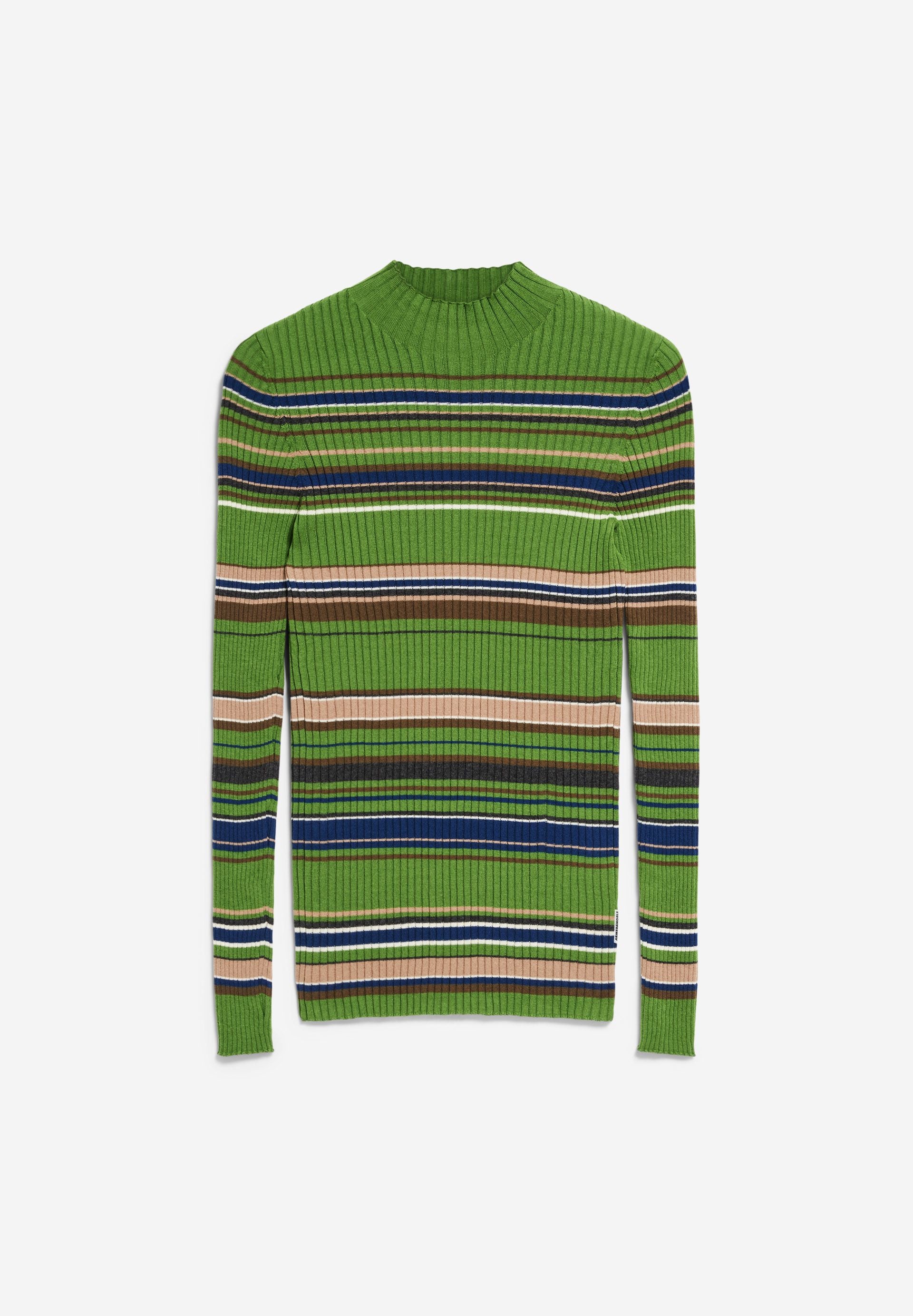 ALAANIA NEW STRIPES | ivy green-cinnamon dust - Image 7