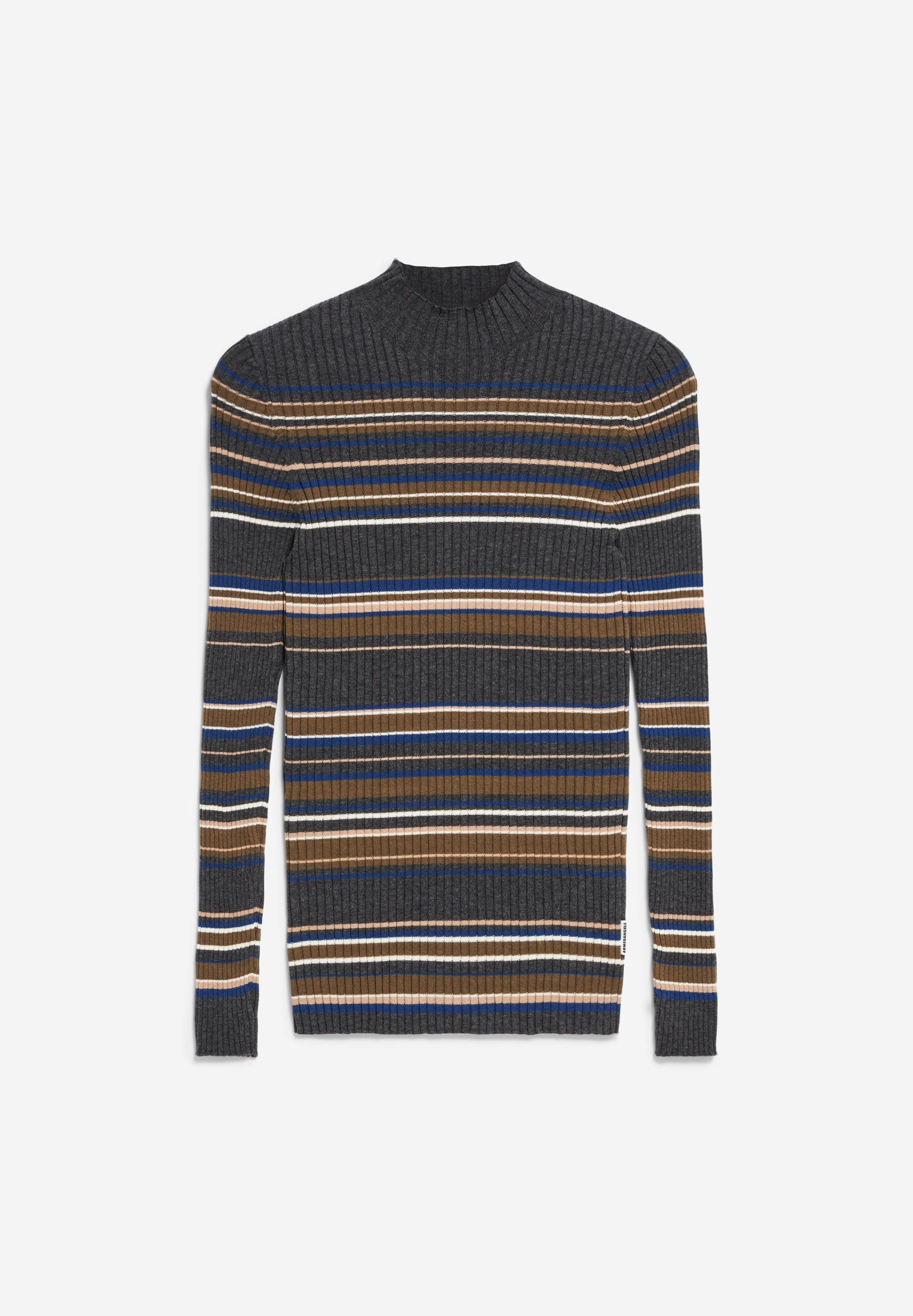 ALAANIA NEW STRIPES | steel melange-faded indigo - Image 6