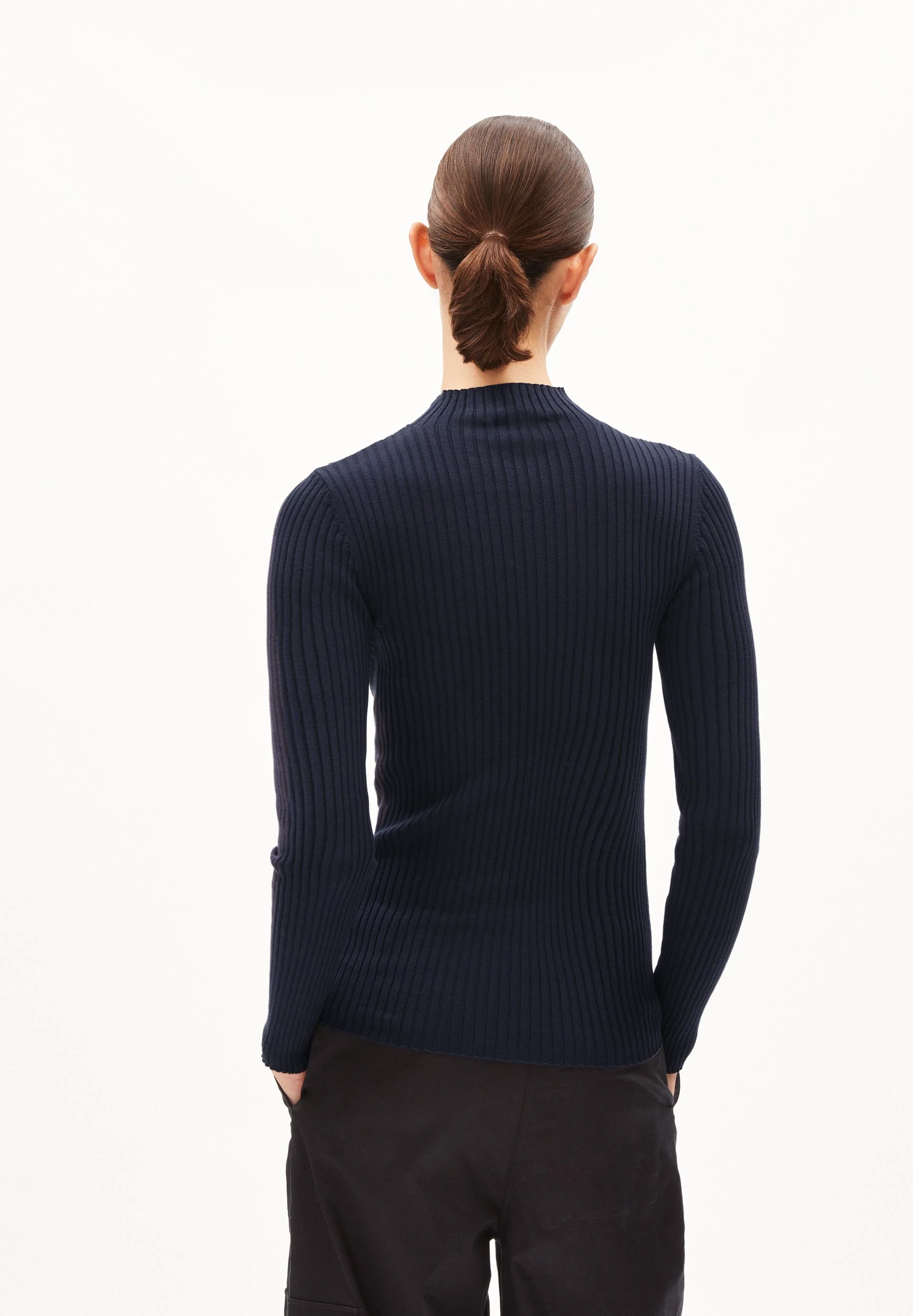ALAANIA STRICKPULLOVER | night sky - Image 2