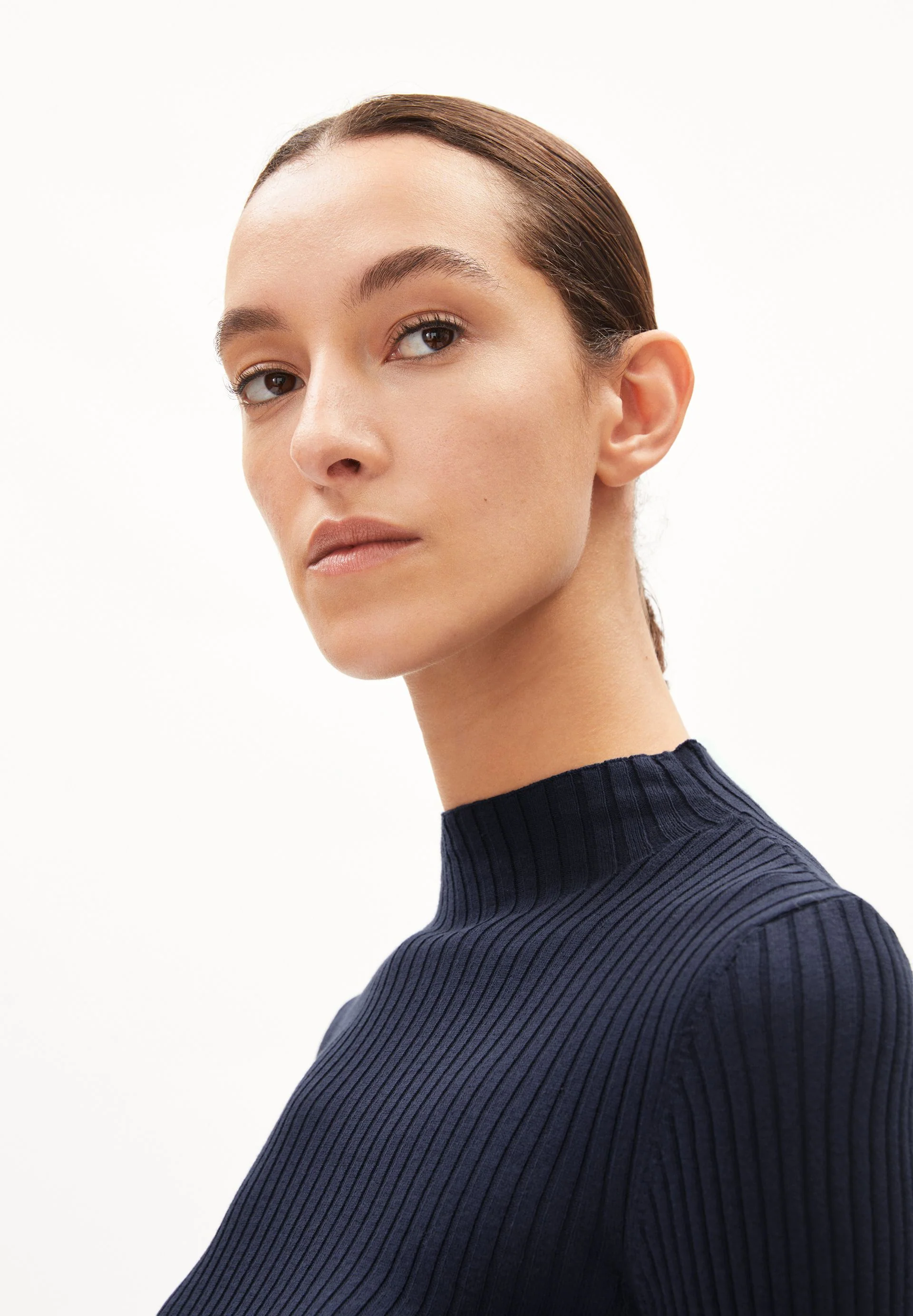 ALAANIA STRICKPULLOVER | night sky - Image 3